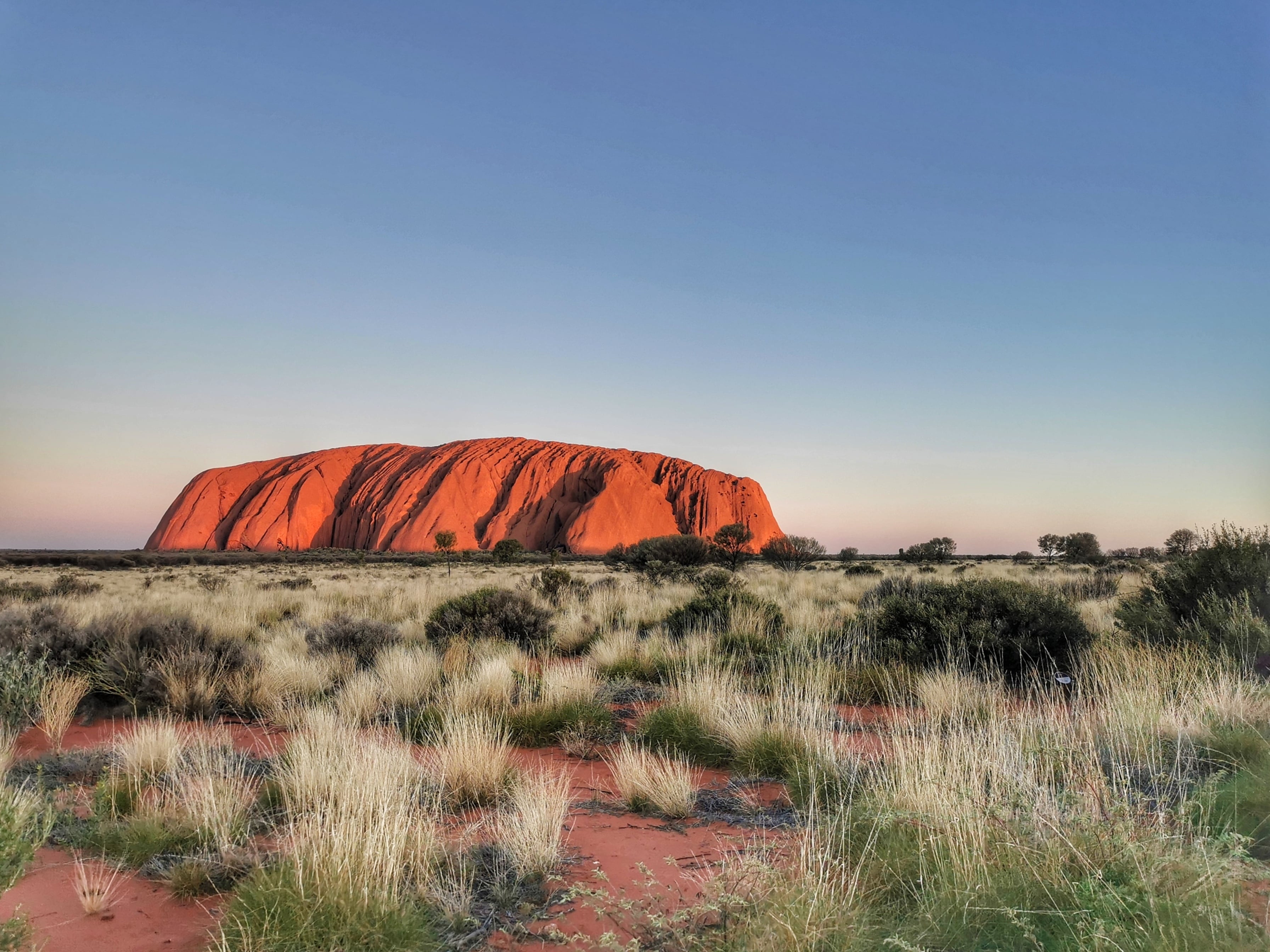 For amazing views of Uluru, check in to luxury desert camp Longitude 131