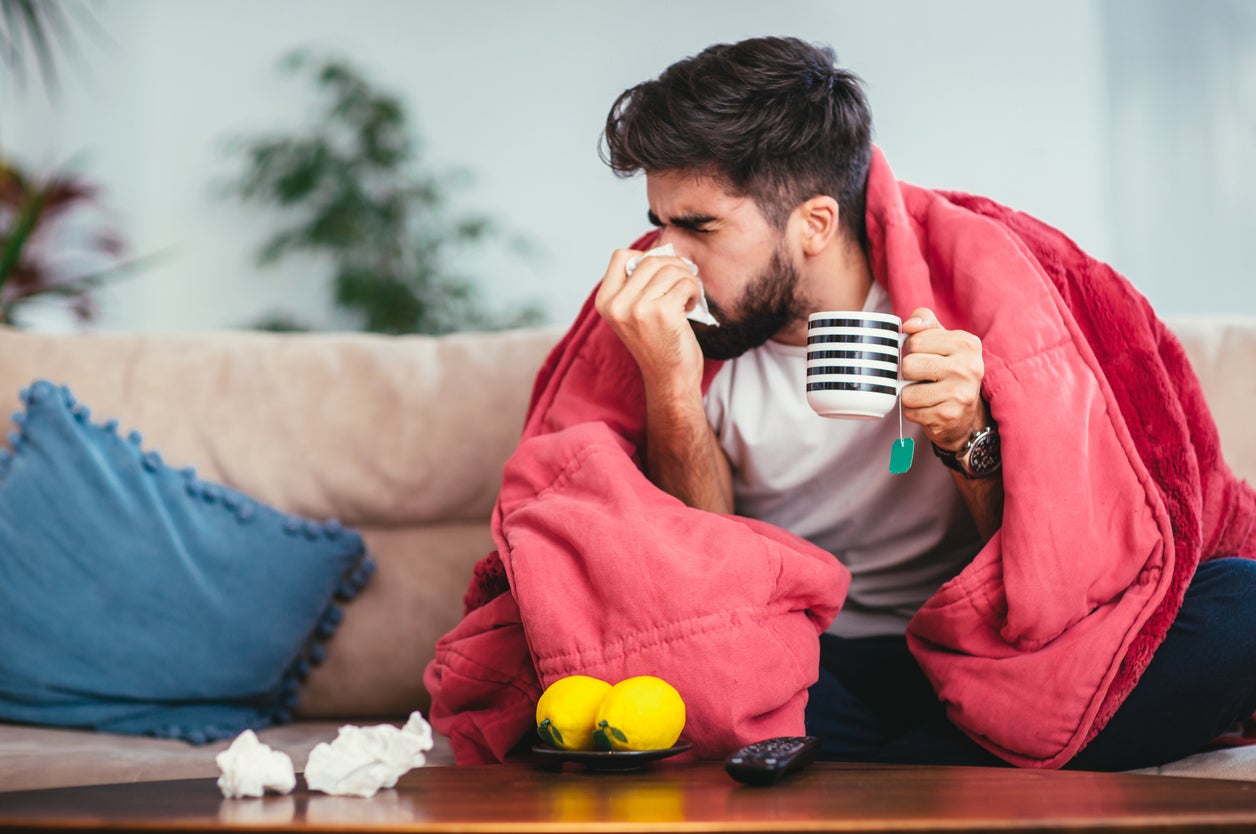 Winter is the most likely season to catch a cold but health professionals have received anecdotal reports of illnesses lasting for longer than usual