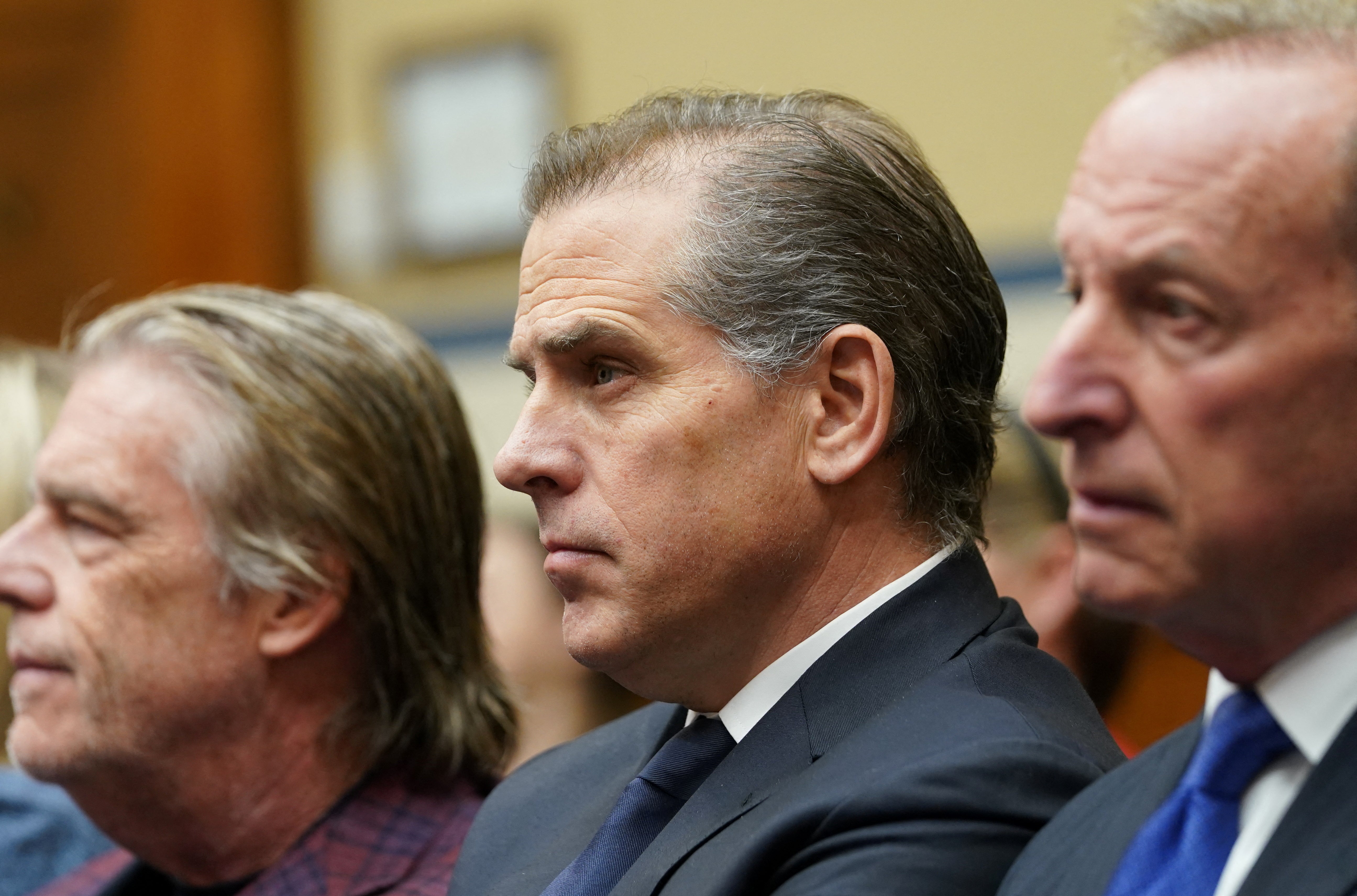 Hunter Biden appeared unannounced at a House hearing on Wednesday, Jan 10 2024