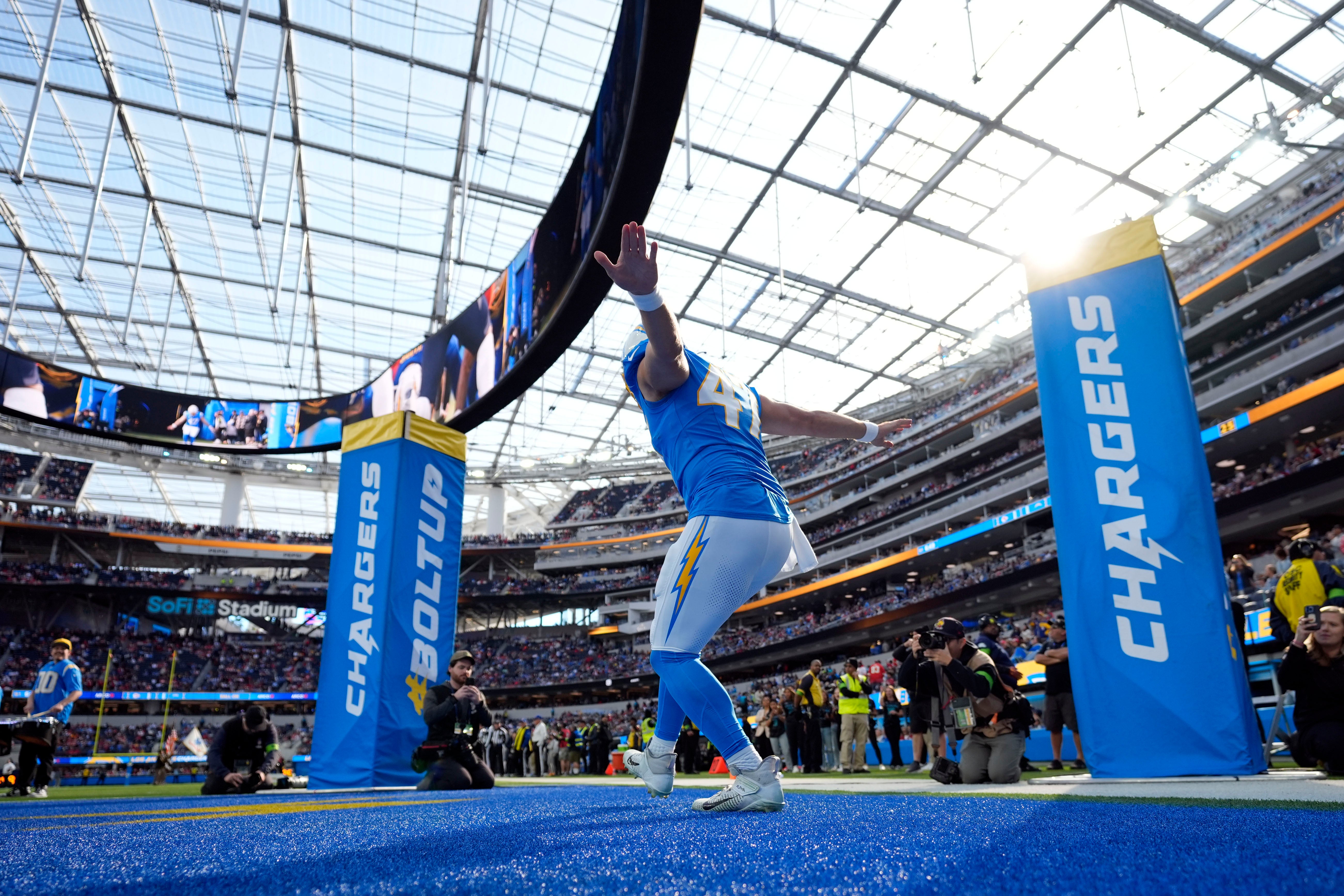 Chiefs Chargers Football