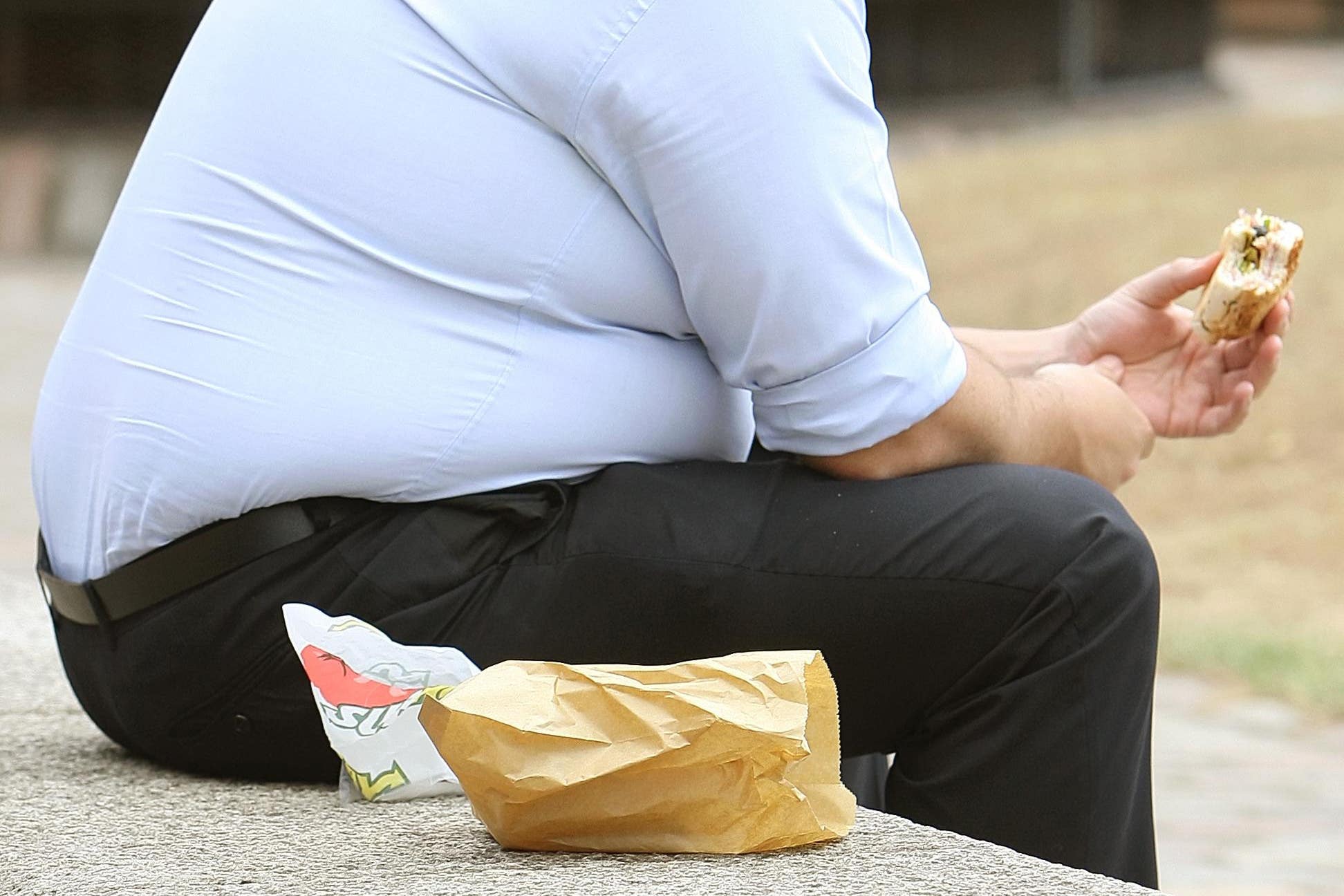 Obesity has sky-rocketed between children aged four to five and 10-11(PA)