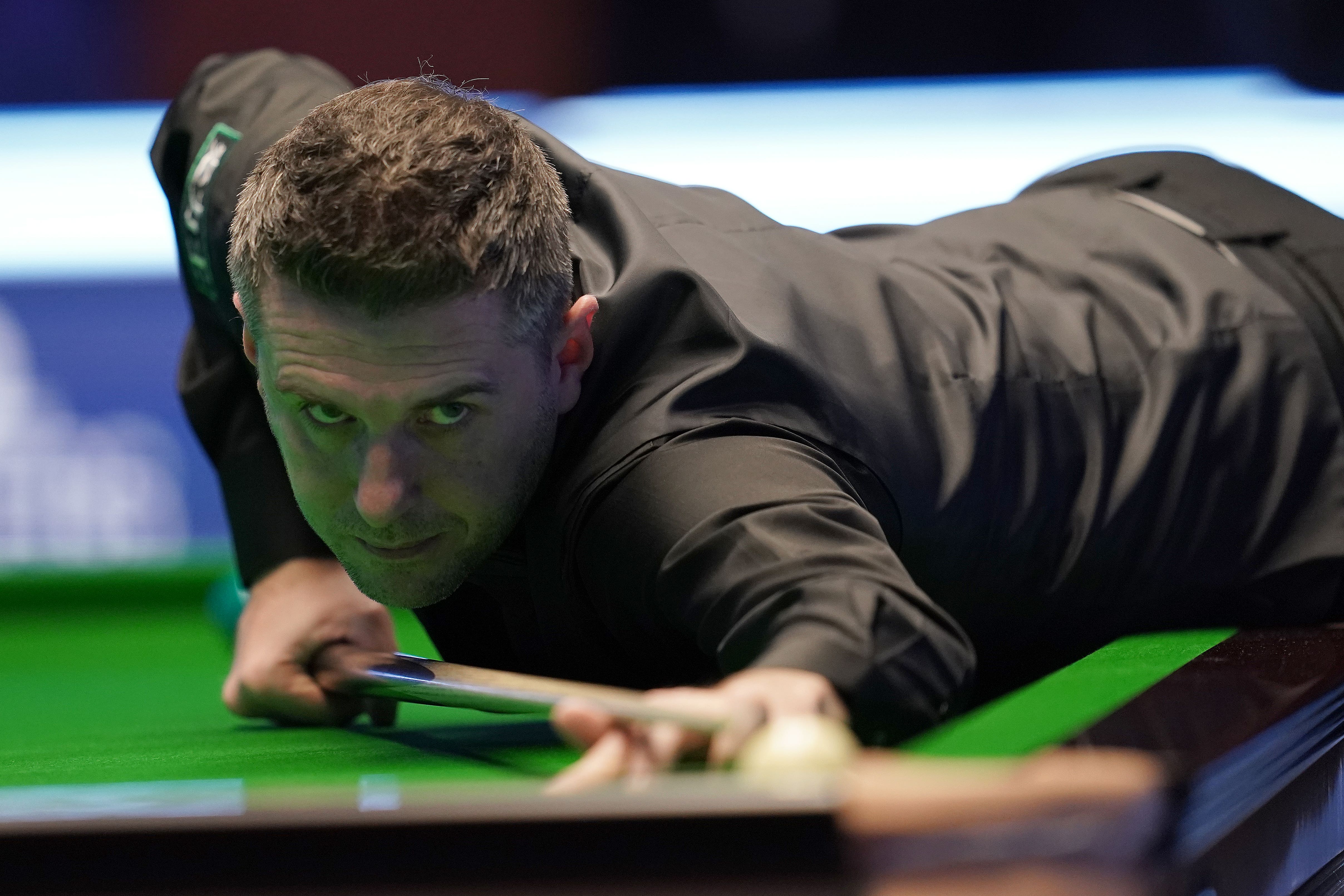 Mark Selby progressed at Alexandra Palace (Adam Davy/PA)