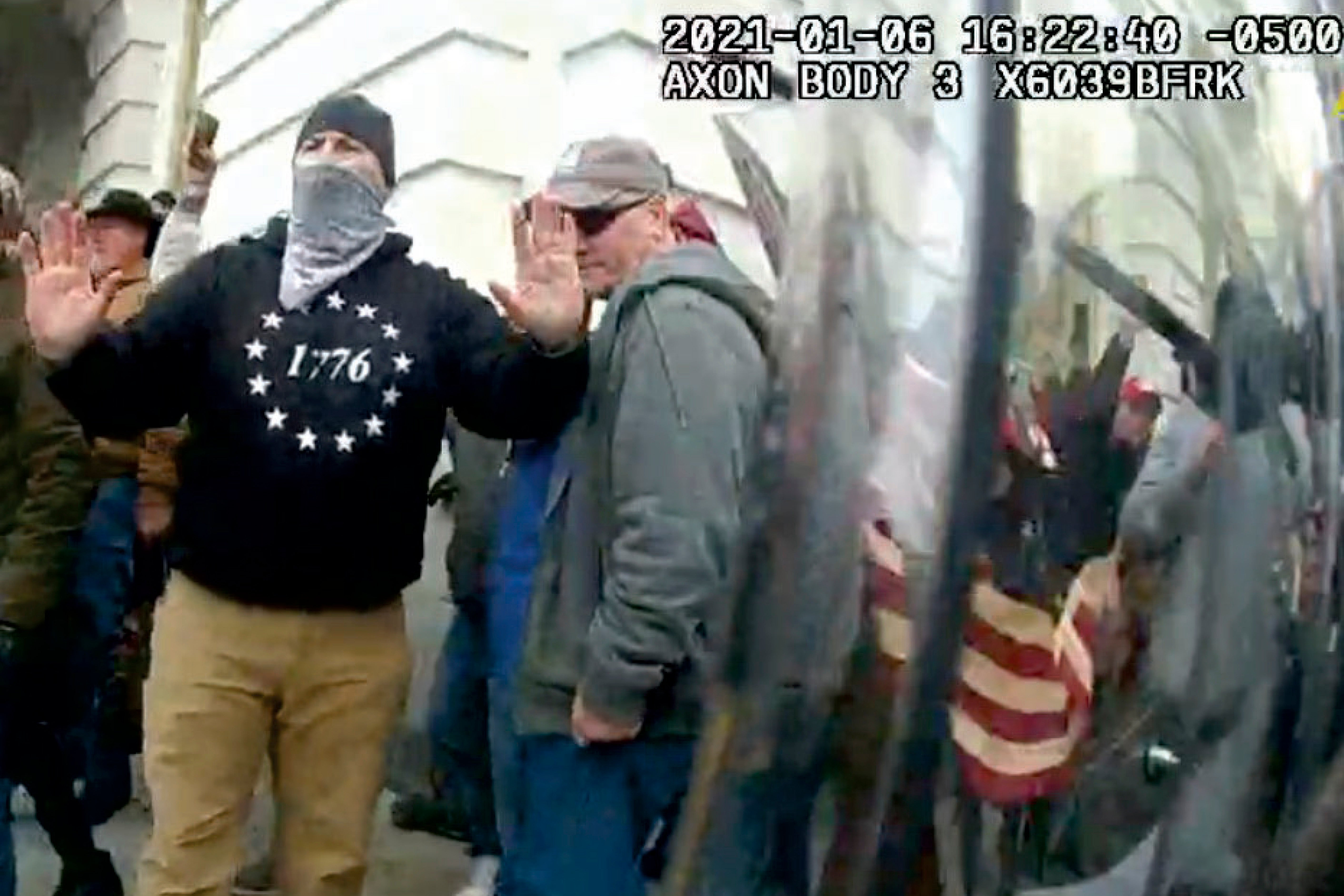 Capitol Riot Fire Chief