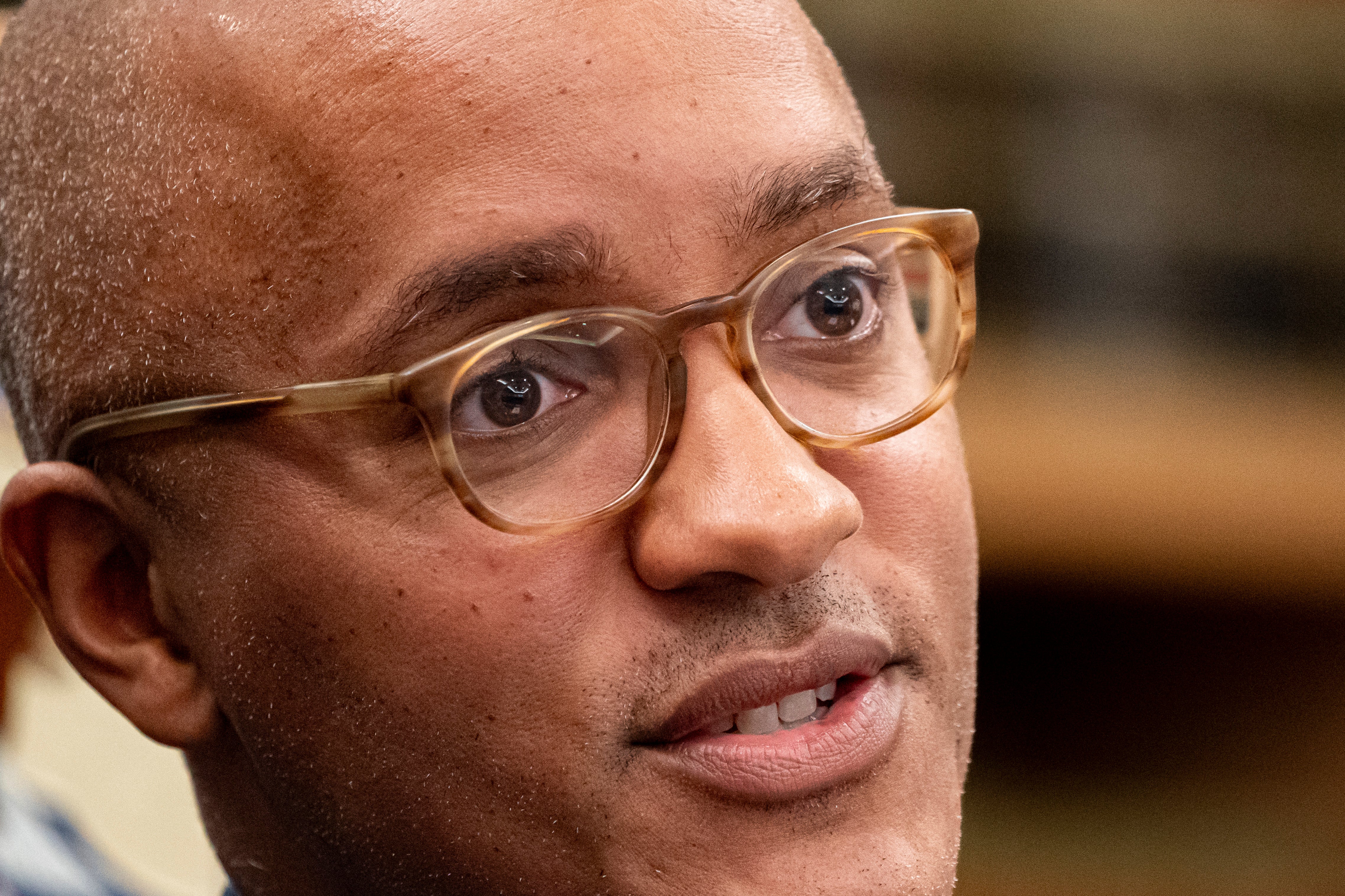 US Attorney Damian Williams