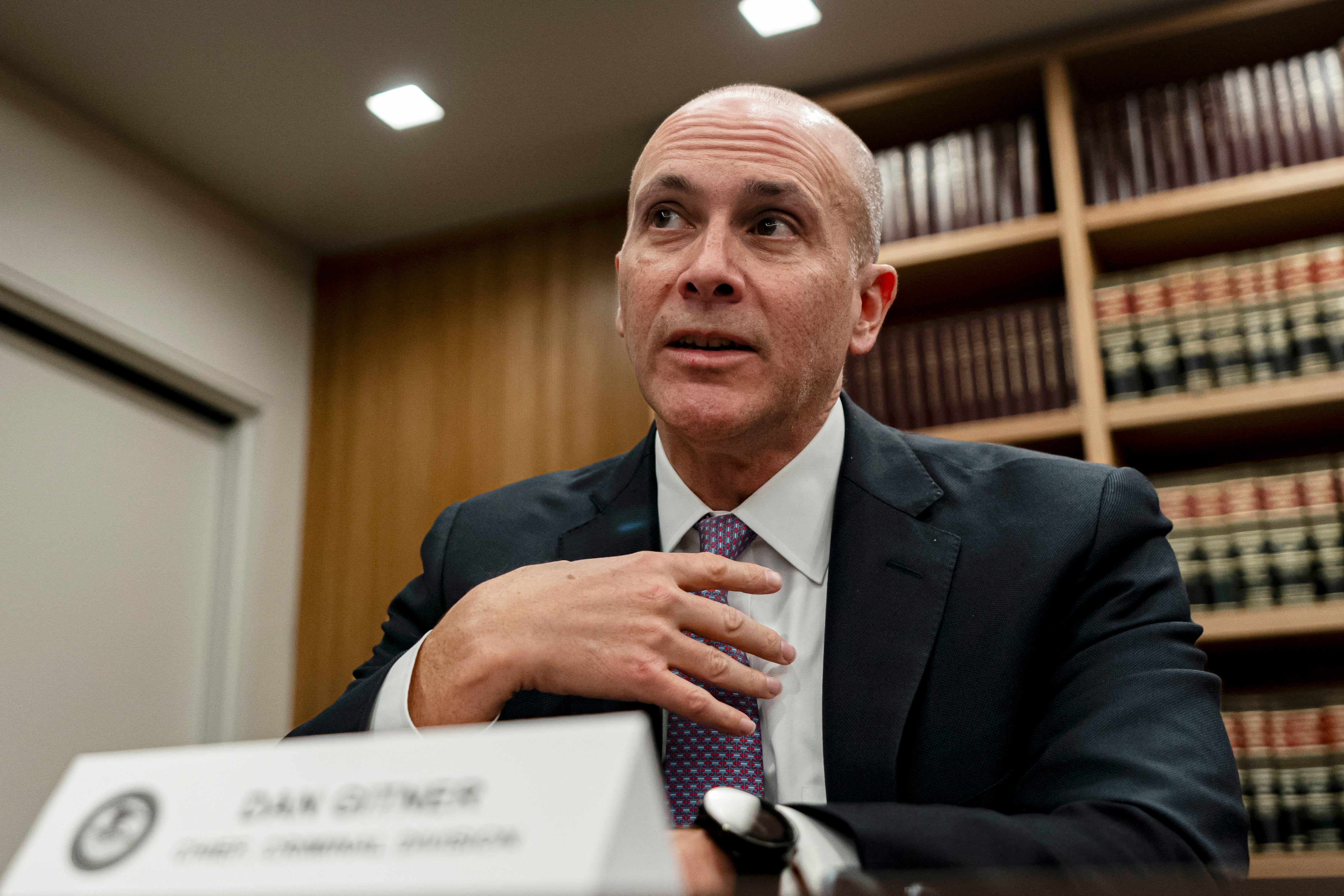 US Attorney Damian Williams