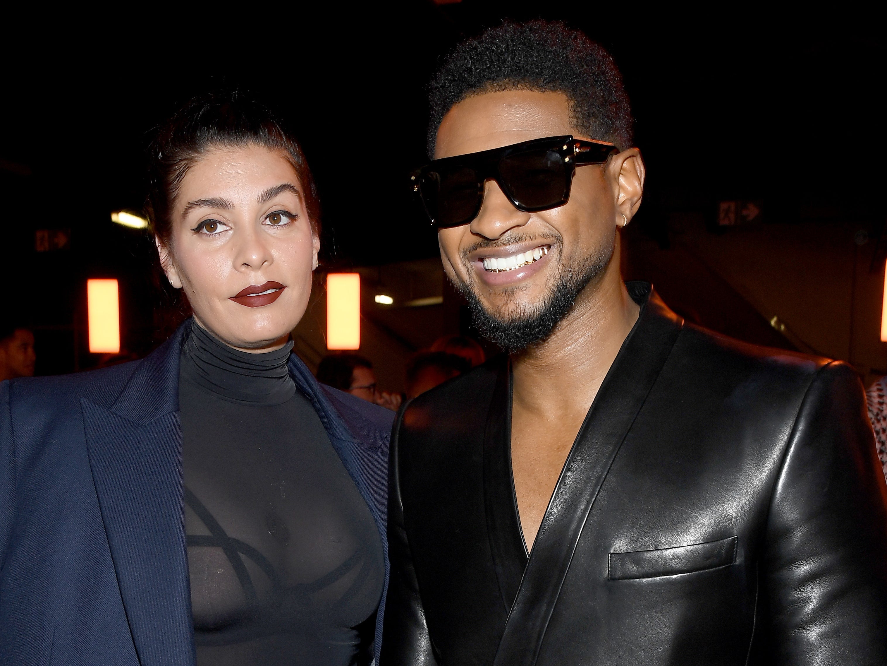 Usher with Jenn Goicoechea