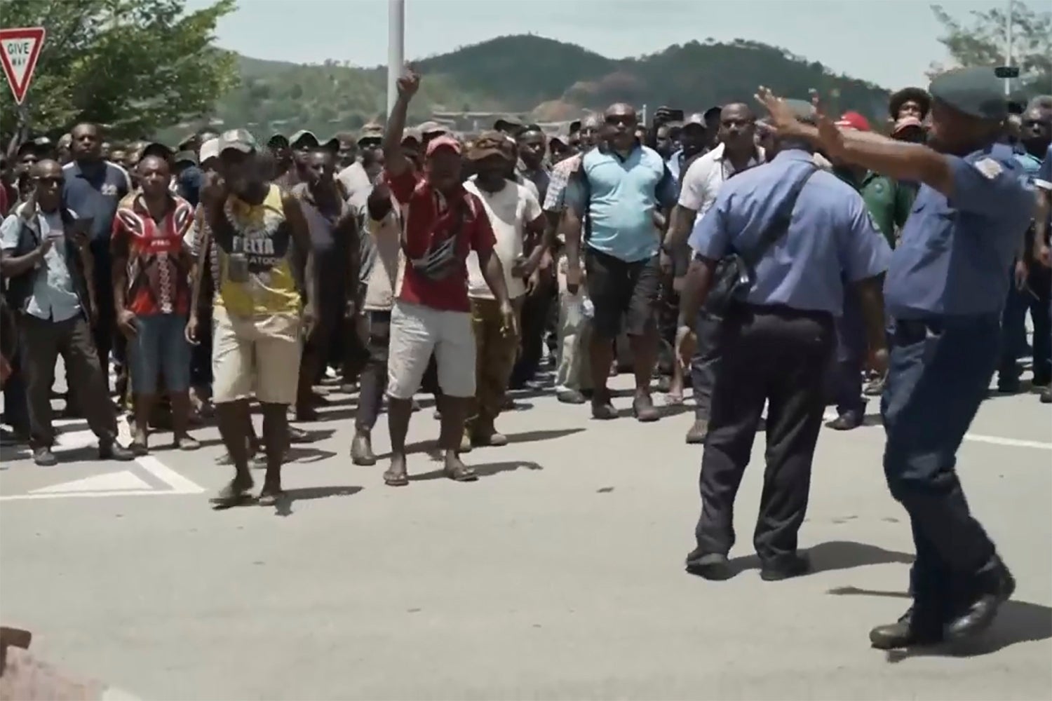 Papua New Guinea Violence