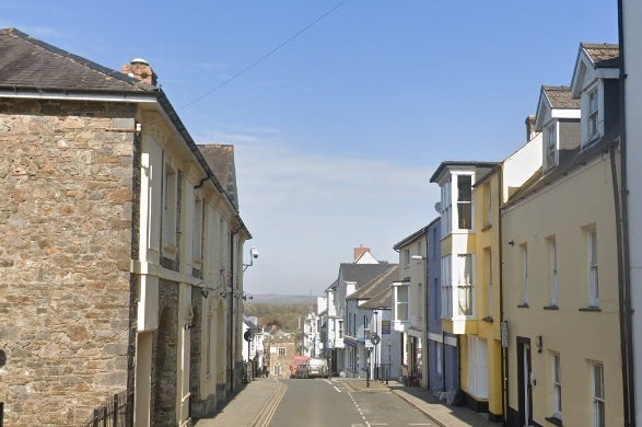 Papaipit Linse has pleaded guilty to the manslaughter of a boy, Louis Linse, who was taken to hospital from an address in Upper Market Street in Haverfordwest