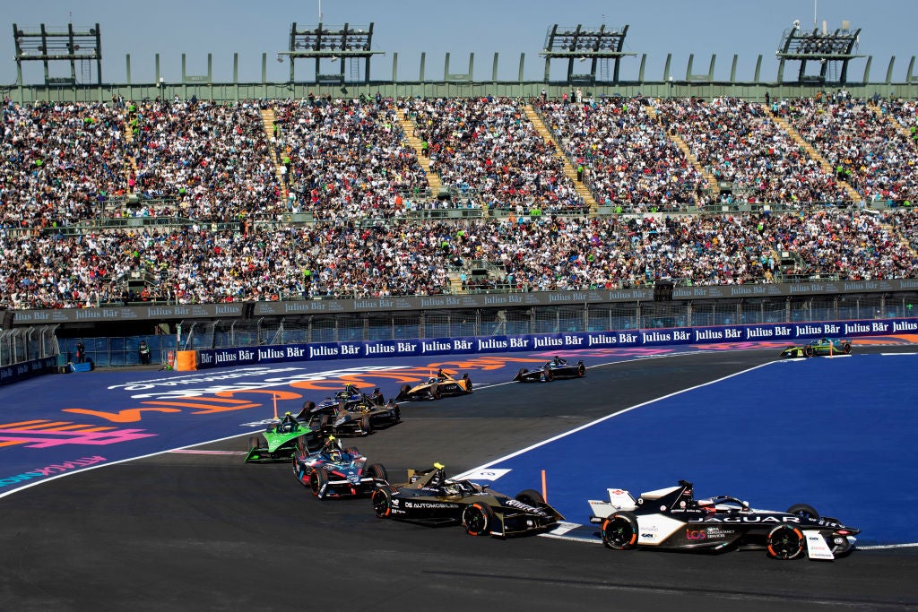 Last season’s Mexico City E-Prix round one in January