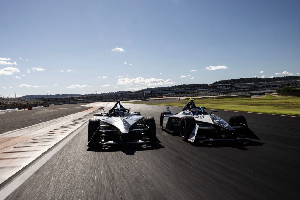 <p>Jaguar TCS Racing are one of 11 teams lining up for the season opener in Mexico City on Sunday </p>