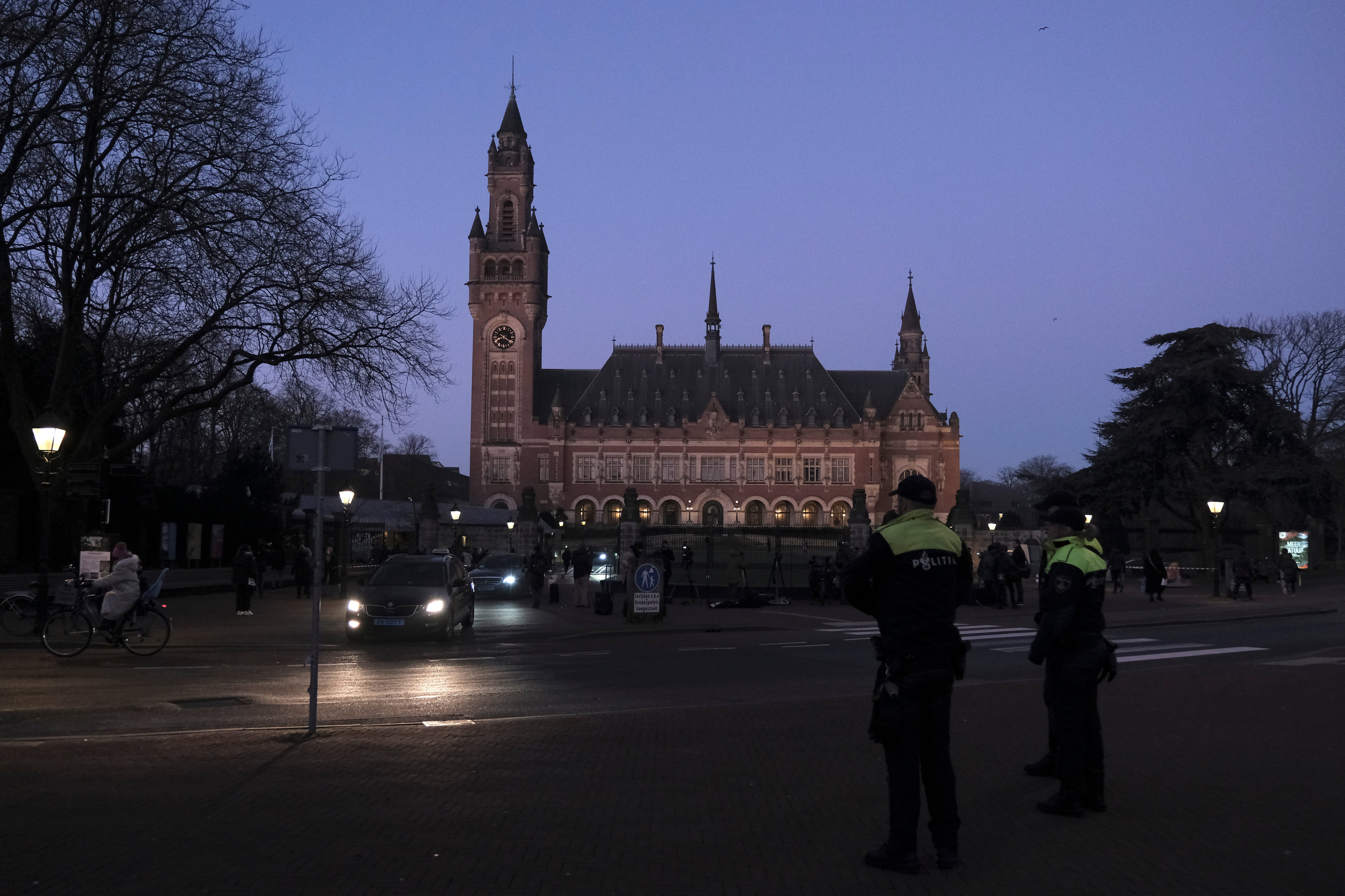 Israel Palestinians World Court Genocide Defense