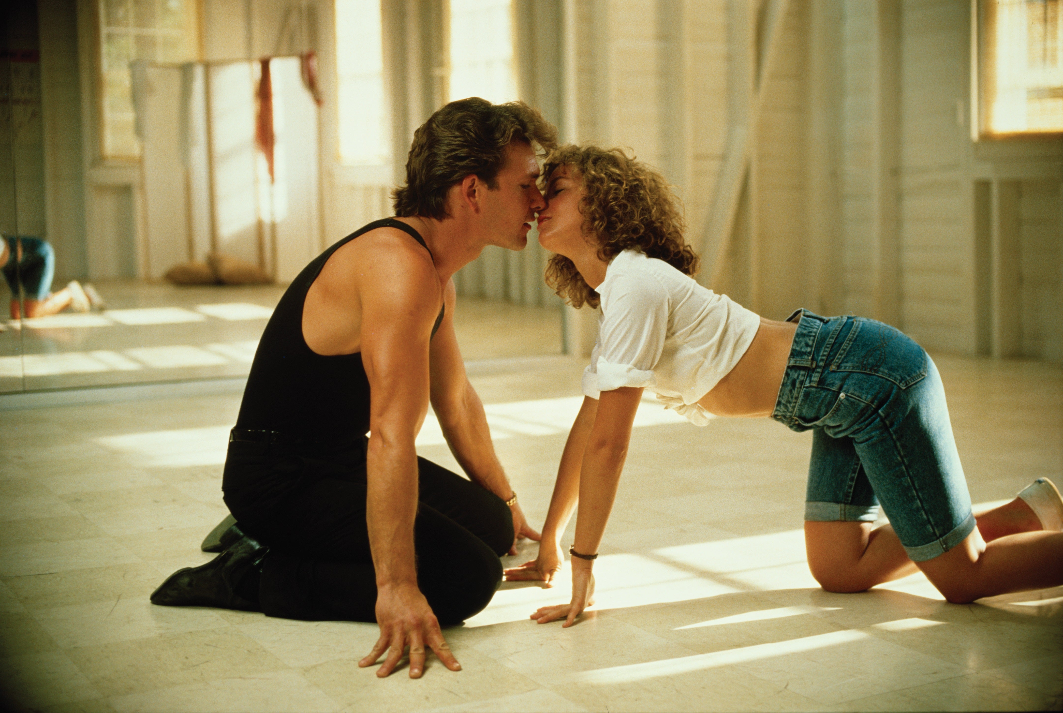 Dance encounter: Swayze and Jennifer Grey in ‘Dirty Dancing’