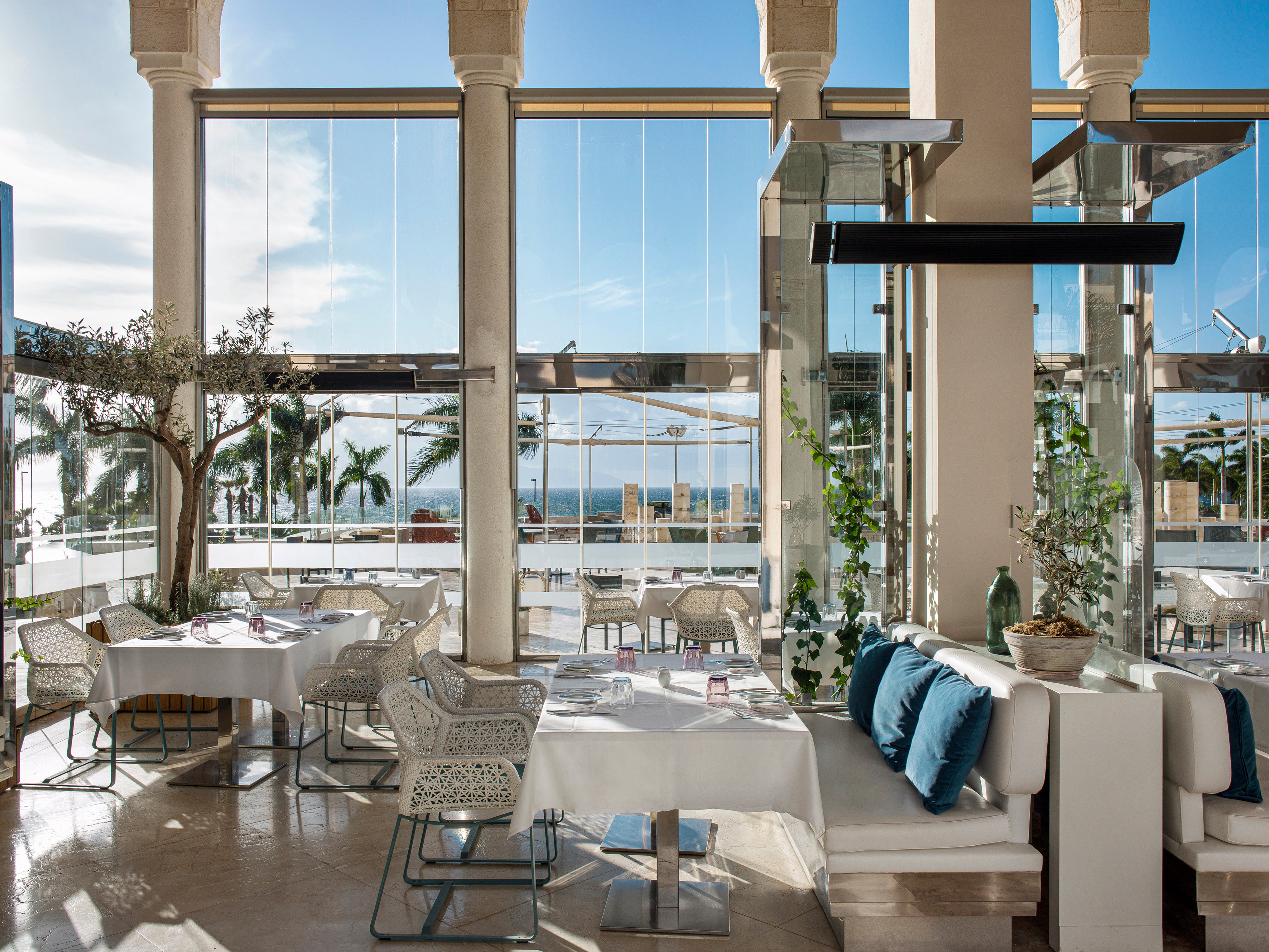 L’Olio restaurant serves up fresh pasta with sea views