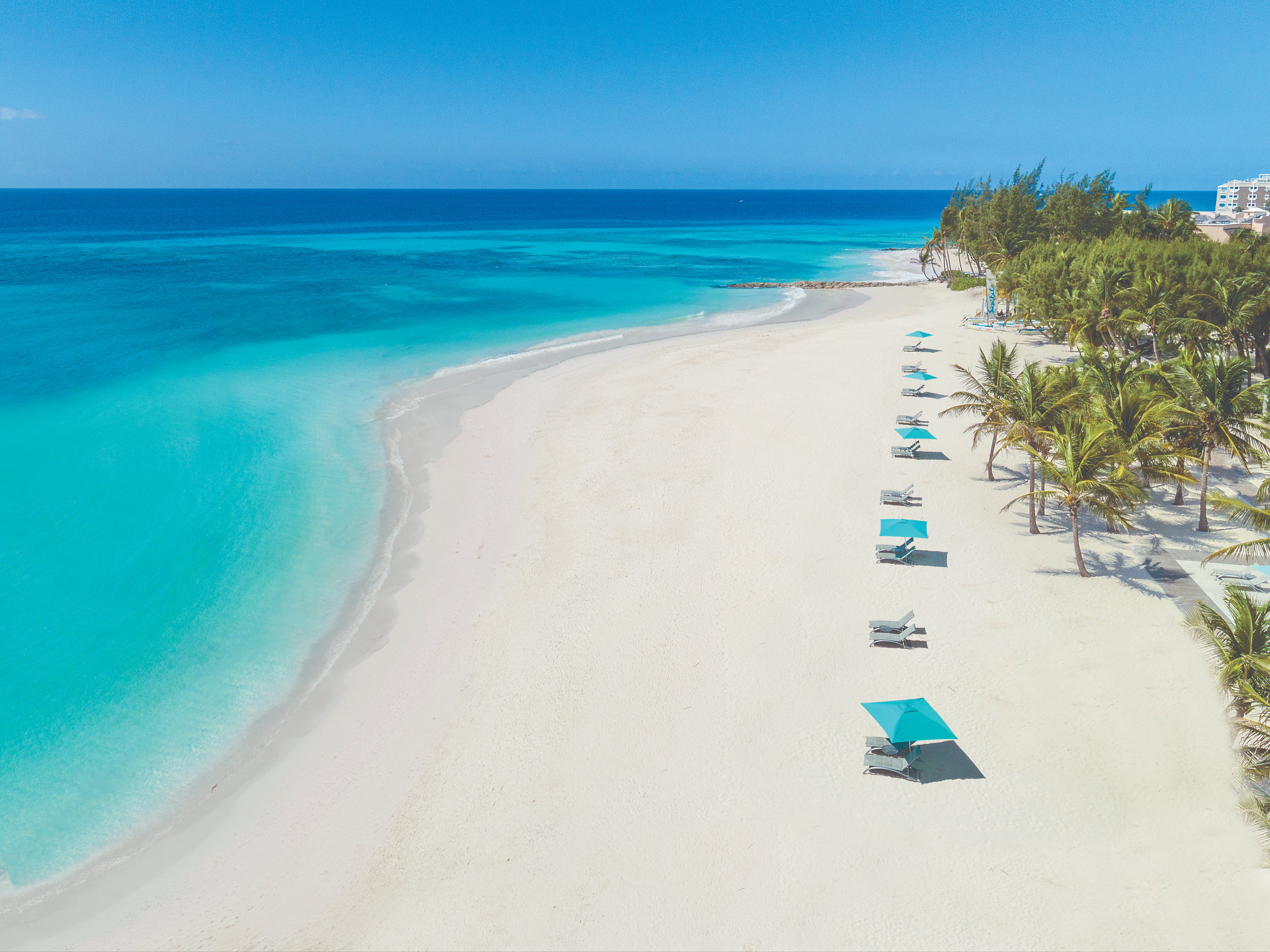 Nothing says paradise like holing up hassle-free at a Caribbean resort with all the trimmings