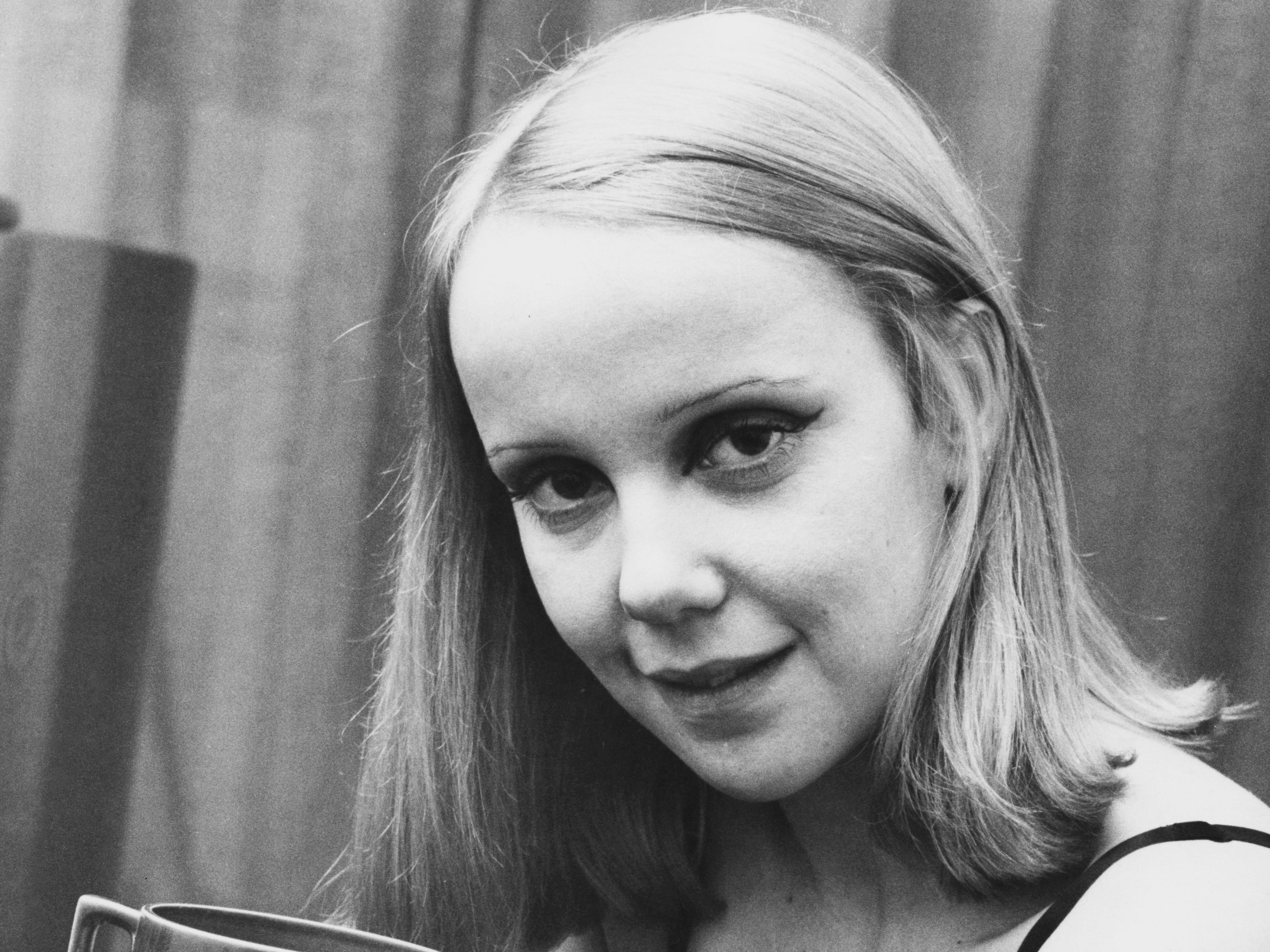 Georgina Hale photographed in 1968