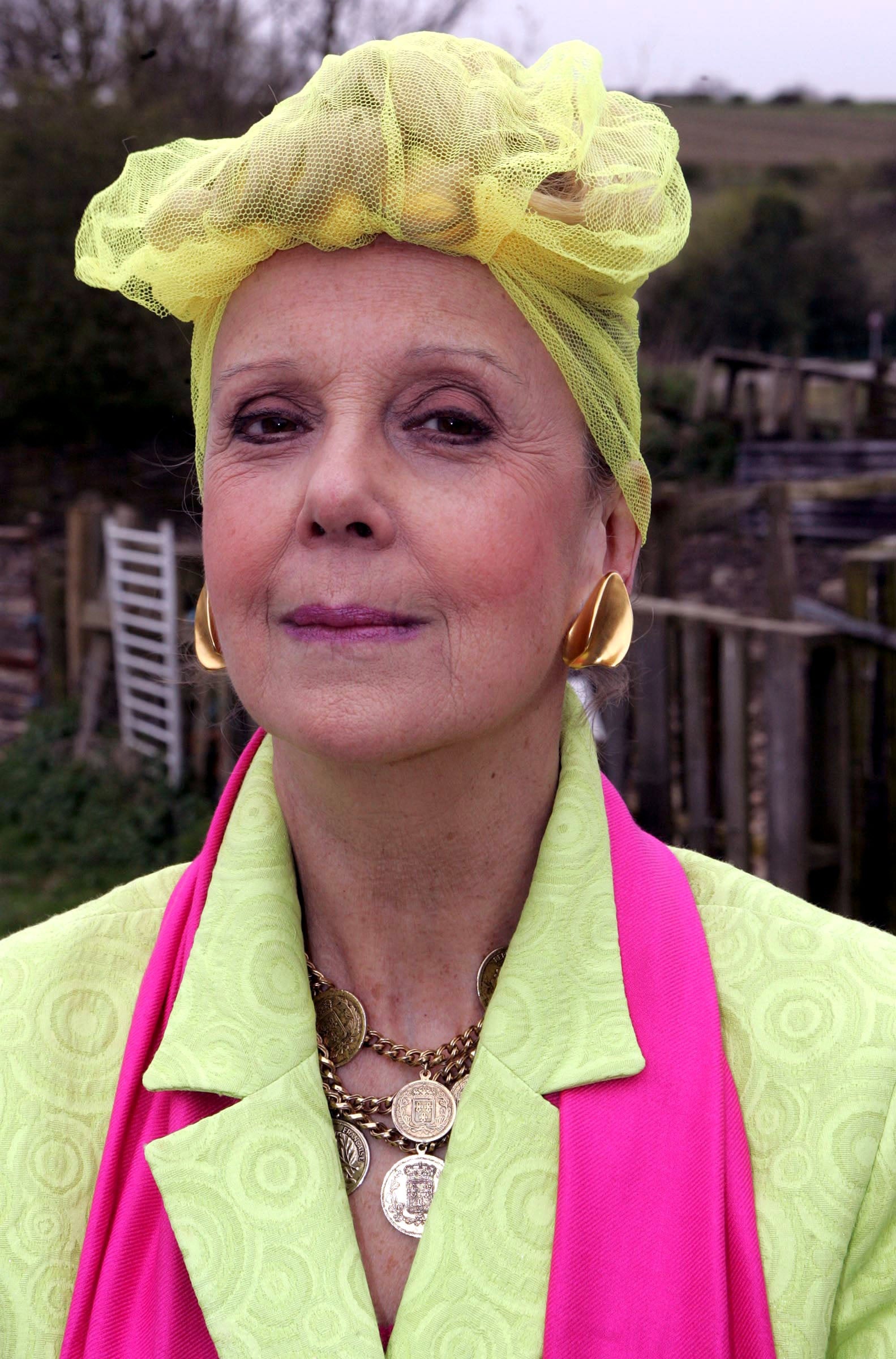 Hale as Beryl Chugspoke in ‘Emmerdale’