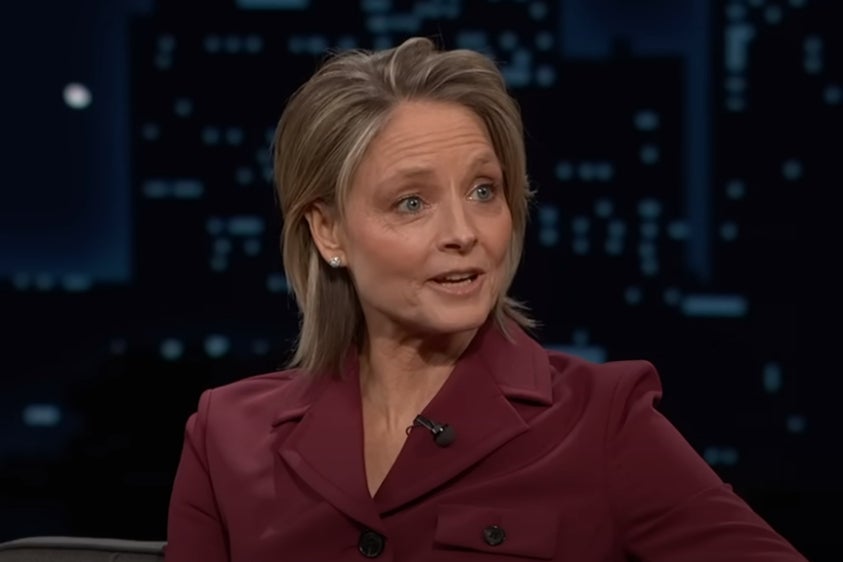 Jodie Foster on Jimmy Kimmel Live