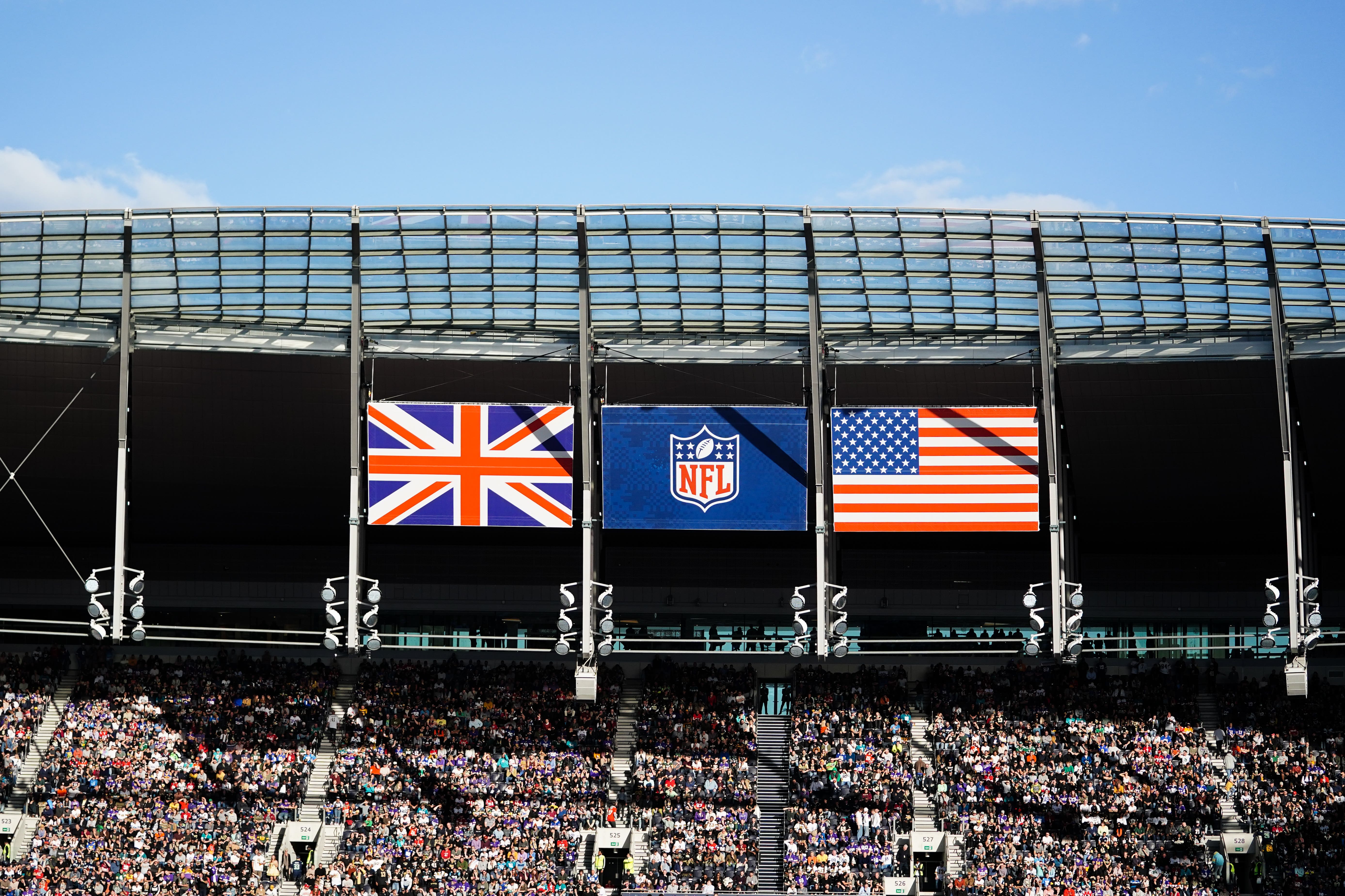 London will host three regular season games in 2024 (Zac Goodwin/PA)