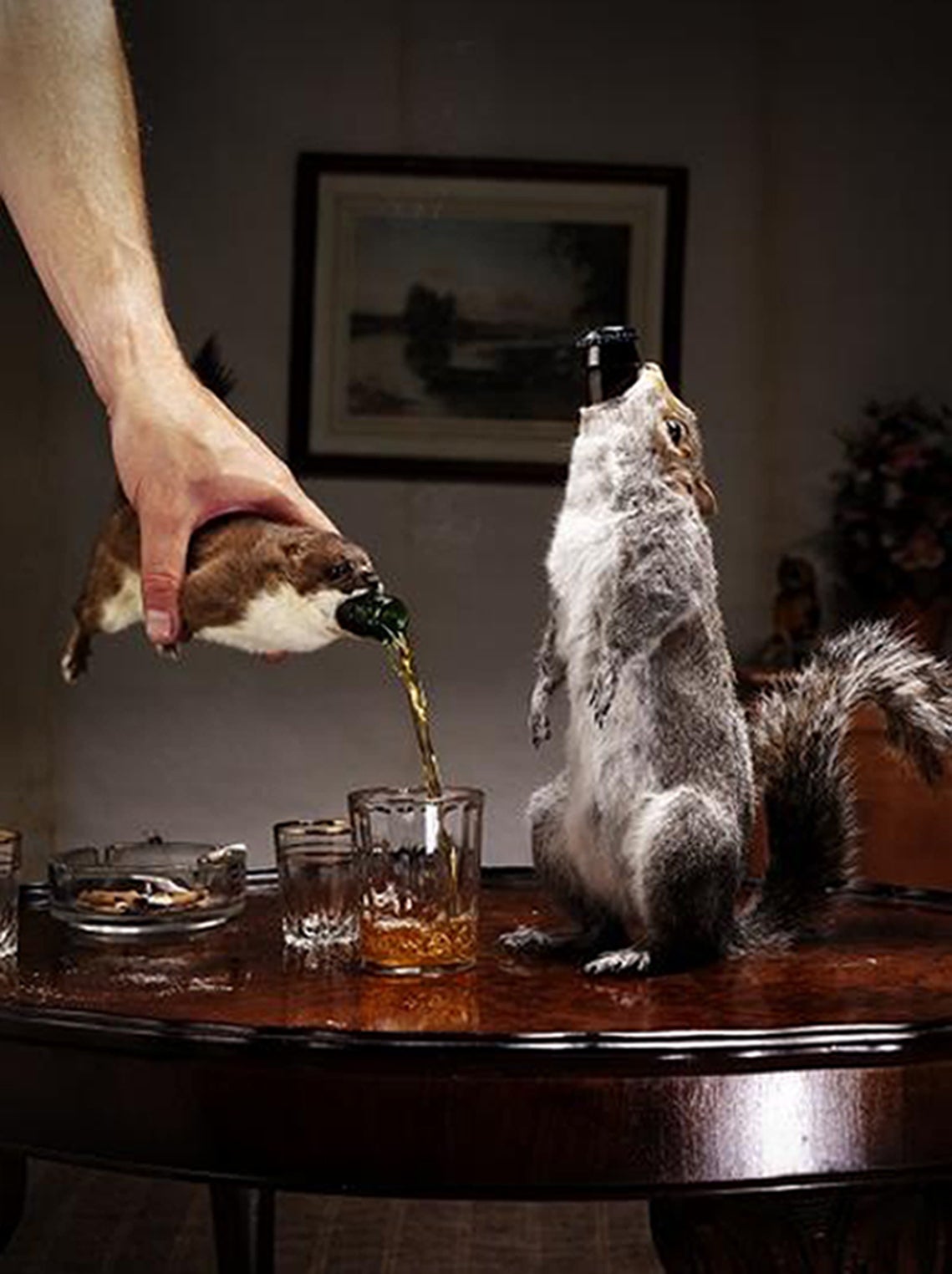 BrewDog’s unveiling of a beer served out of taxidermy animals ruffled some feathers with its 55 per cent strength and ?500 price tag and... well, its delivery