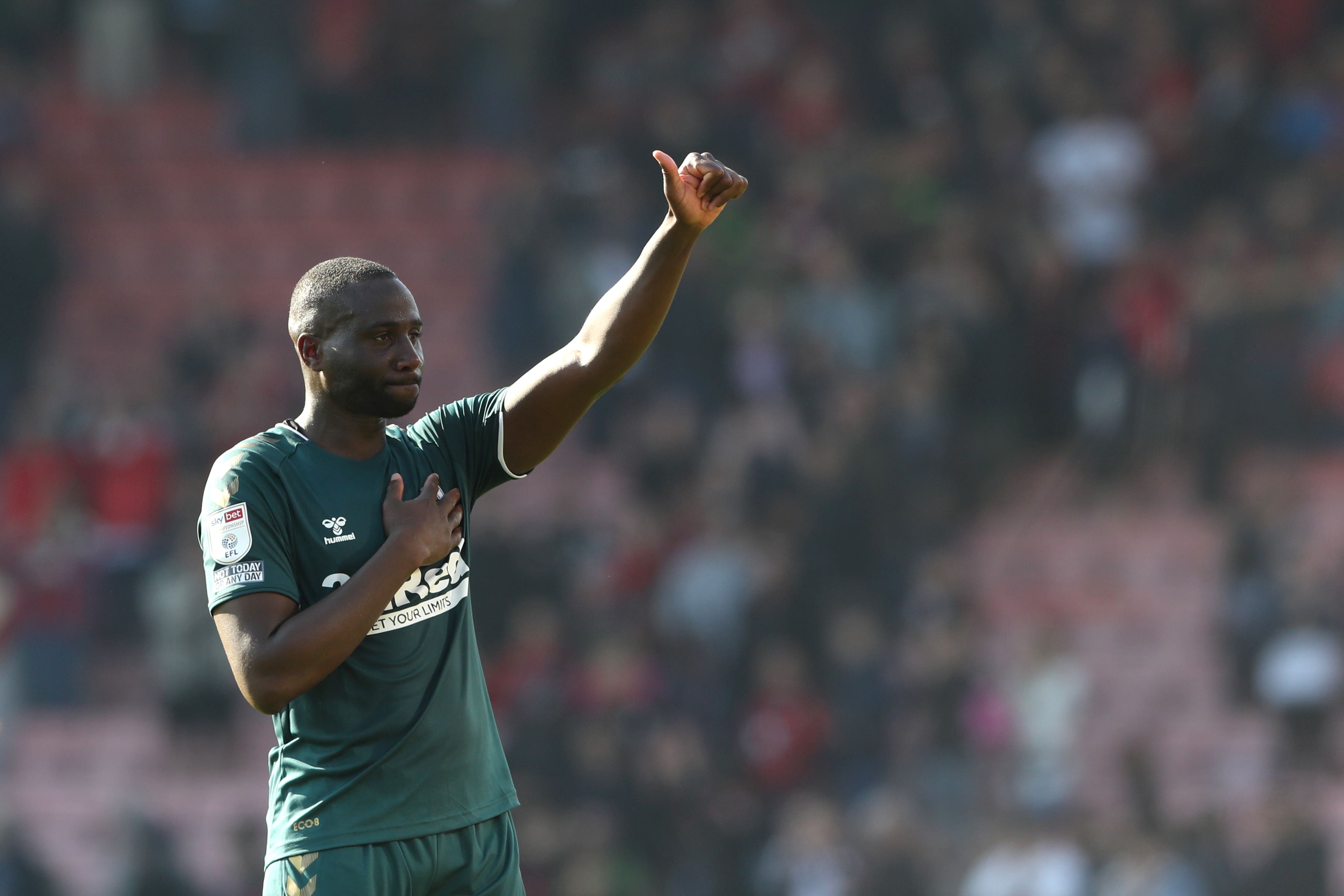 Sol Bamba played for Middlesbrough where he finished his career