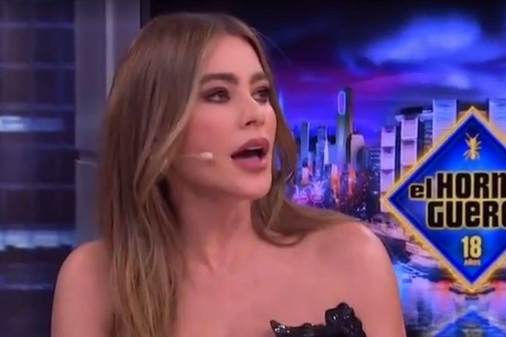 Sofia Vergara takes on an interviewer