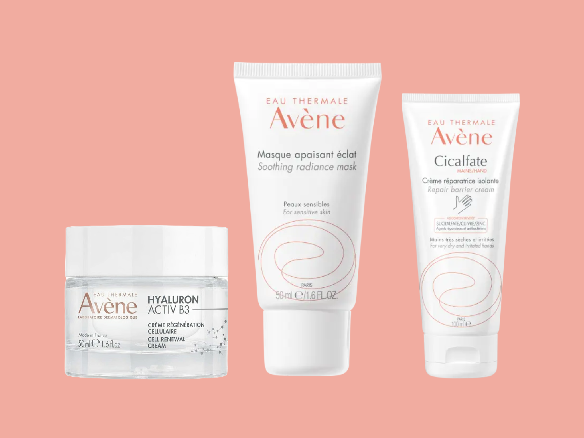 Eau Thermale Avène products