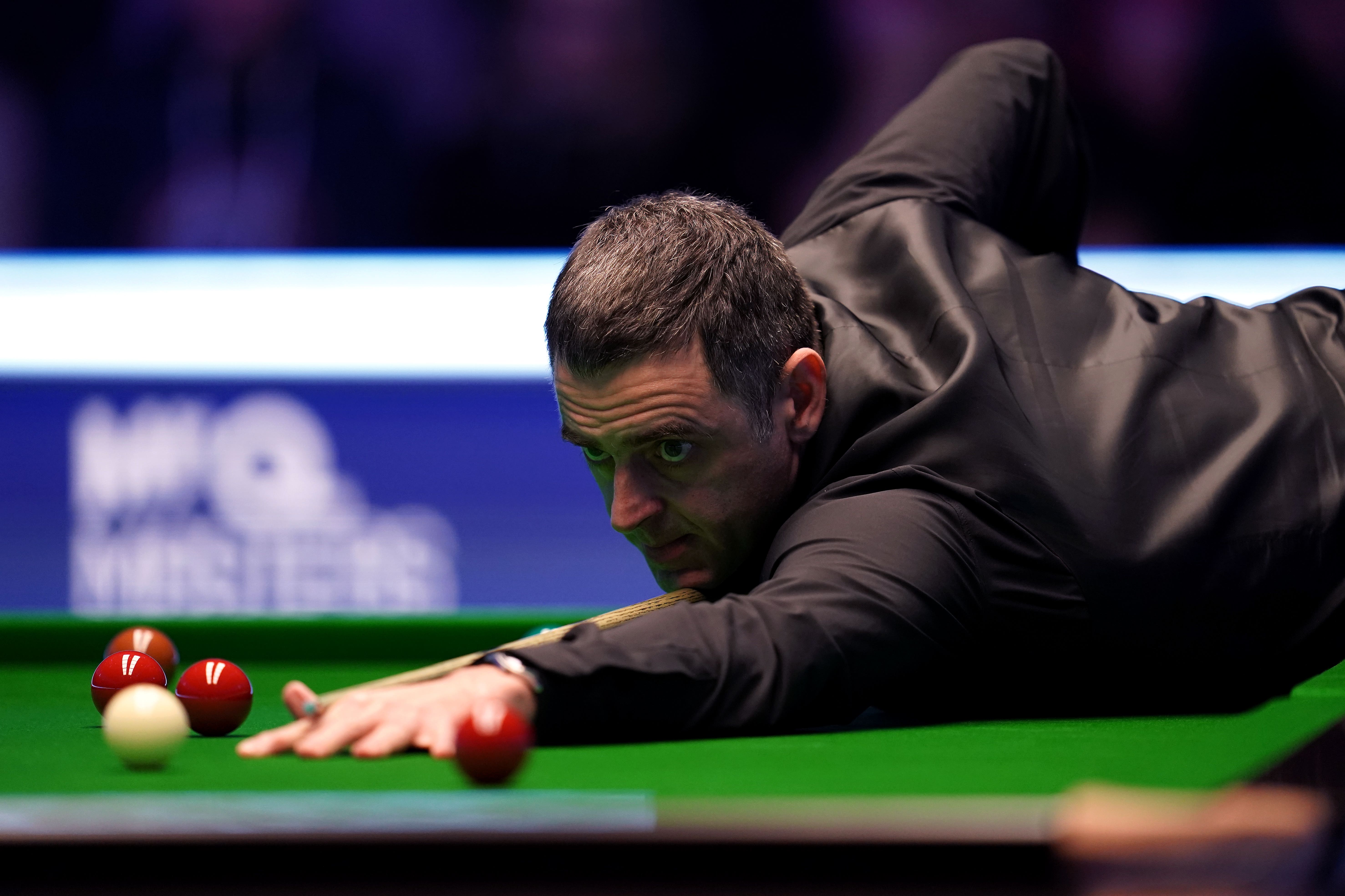 Ronnie O’Sullivan beat Barry Hawkins at Ally Pally