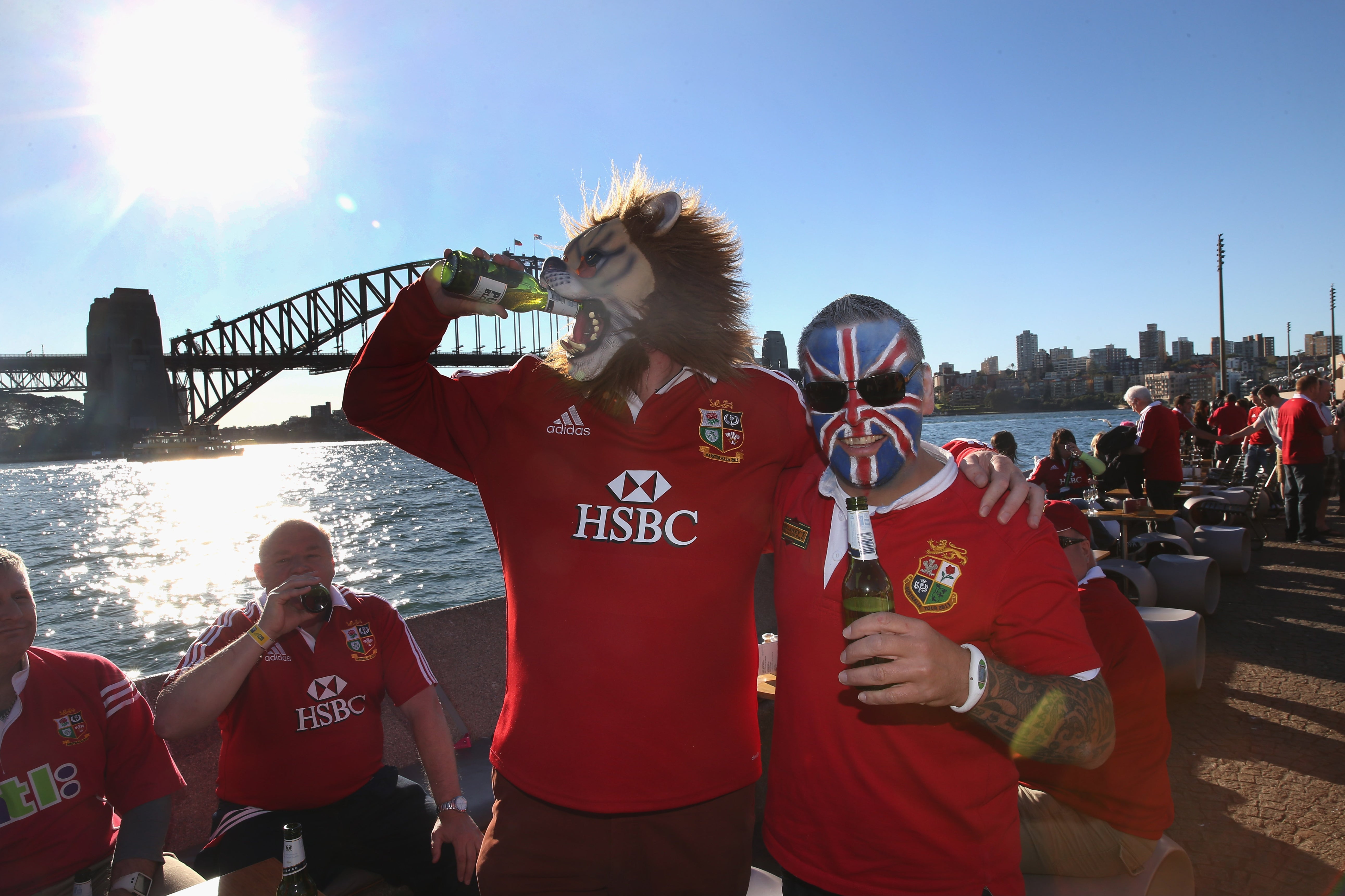 The return of travelling fans should enrich the Lions’ time in Australia