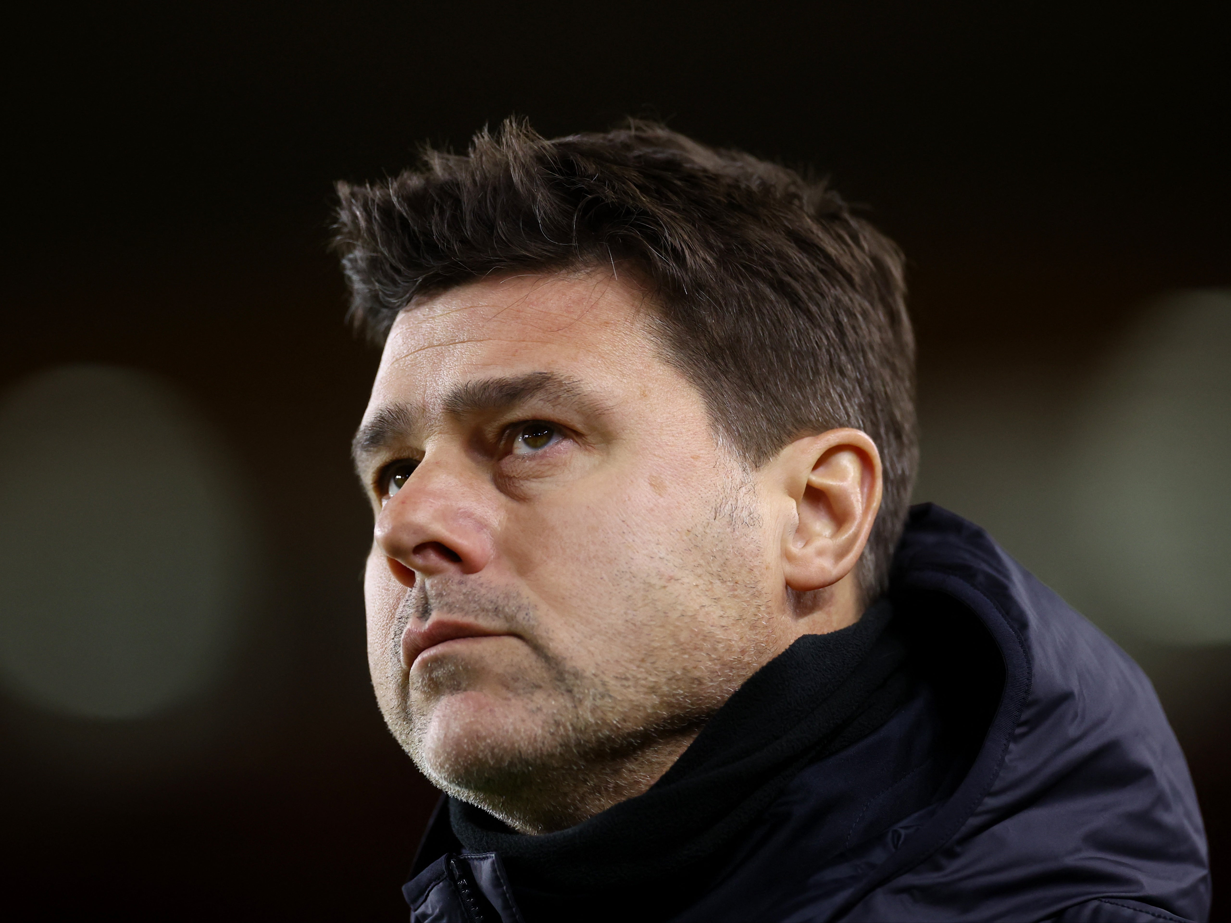 Chelsea manager Mauricio Pochettino is under pressure