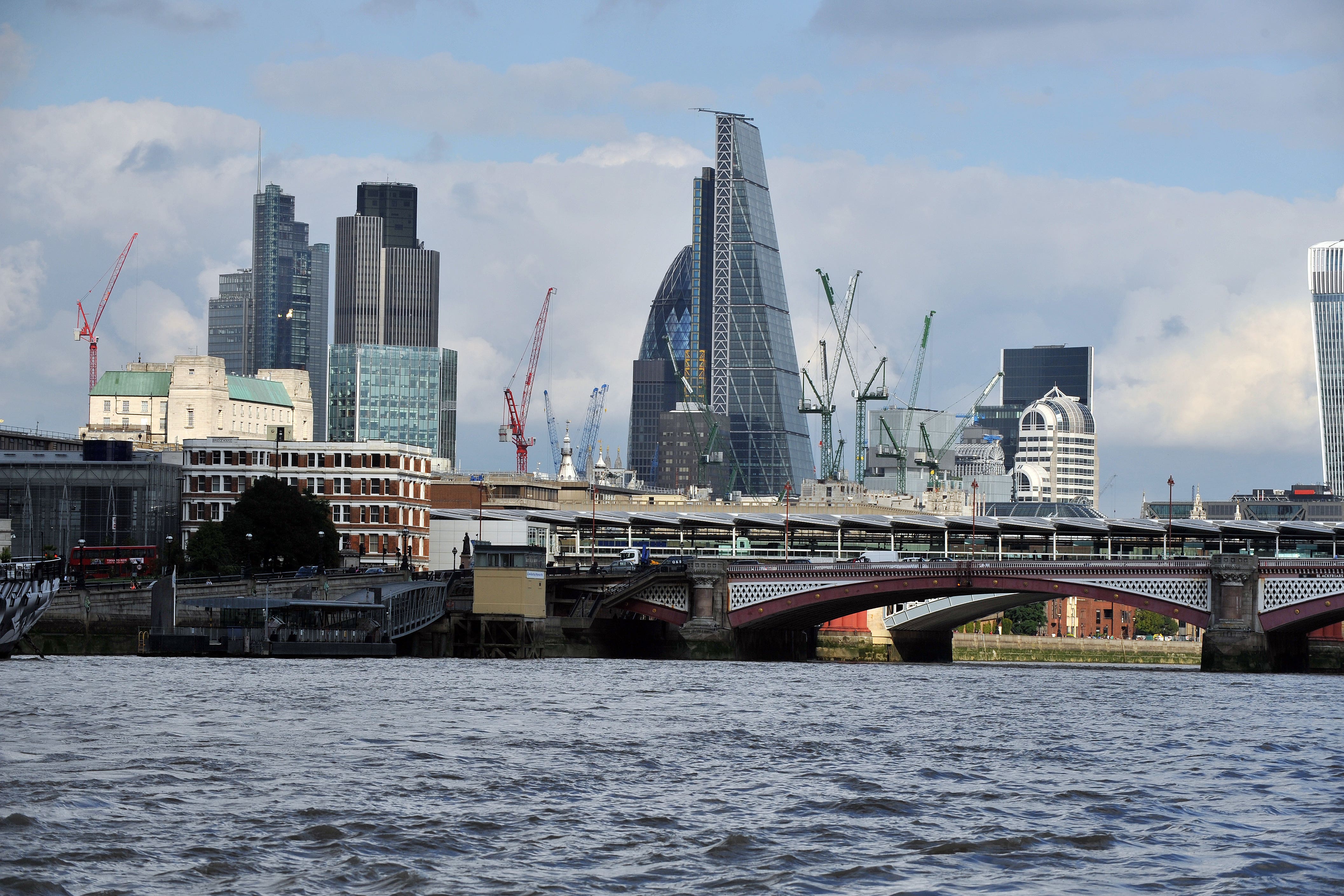 Shares closed down in the City on Thursday (Nick Ansell/PA)