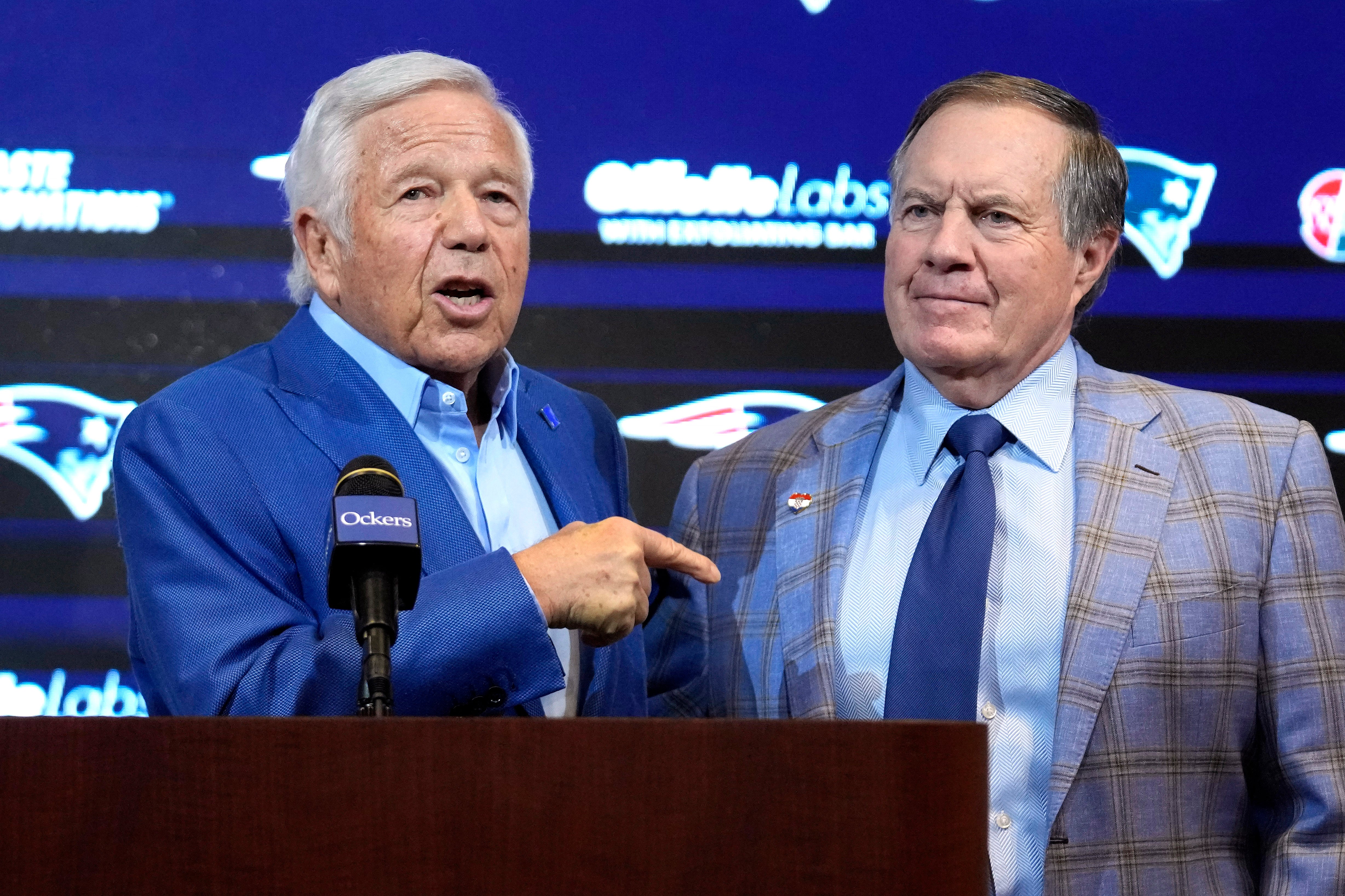 Kraft and Belichick have both missed out on the Hall of Fame