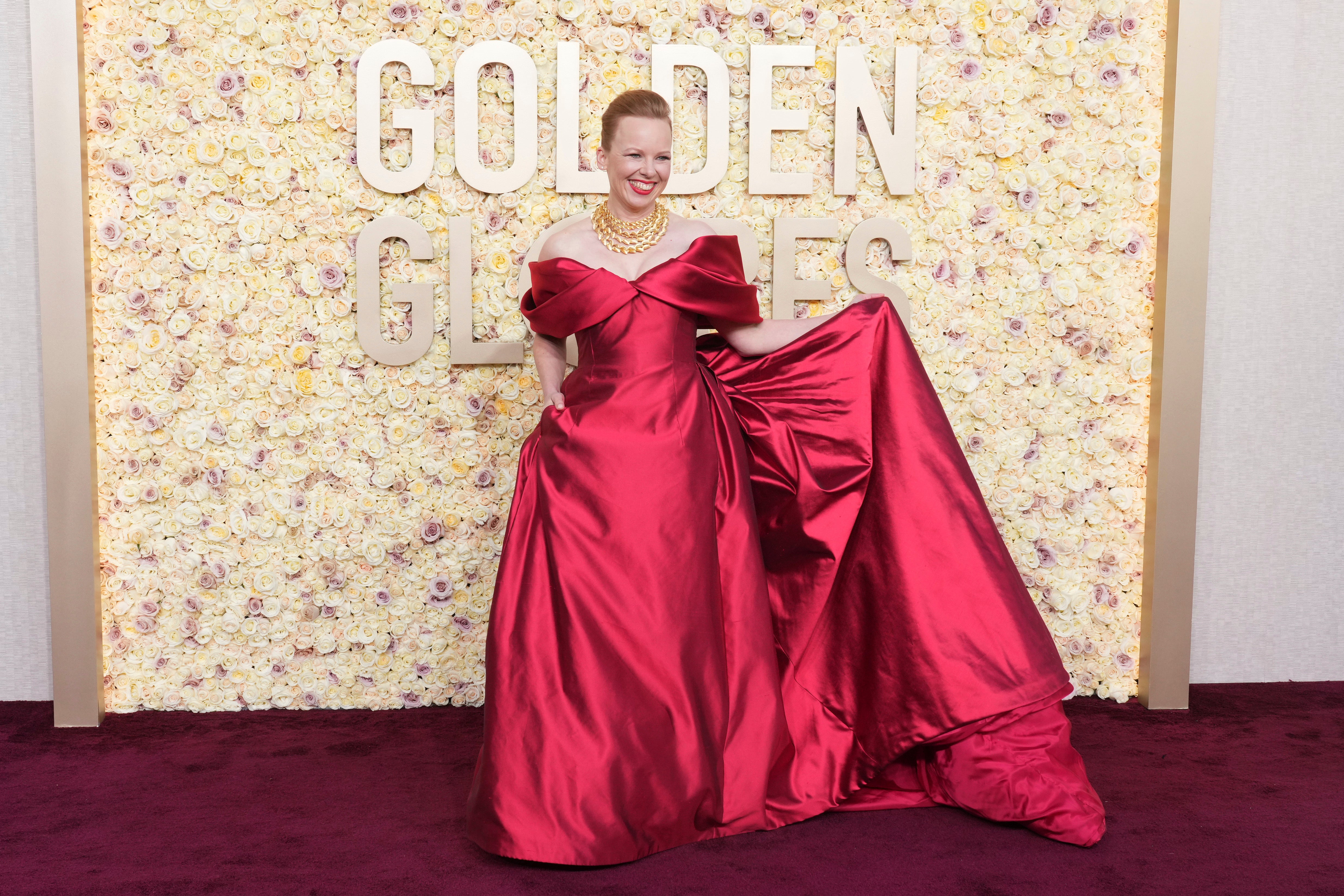 81st Golden Globe Awards - Arrivals