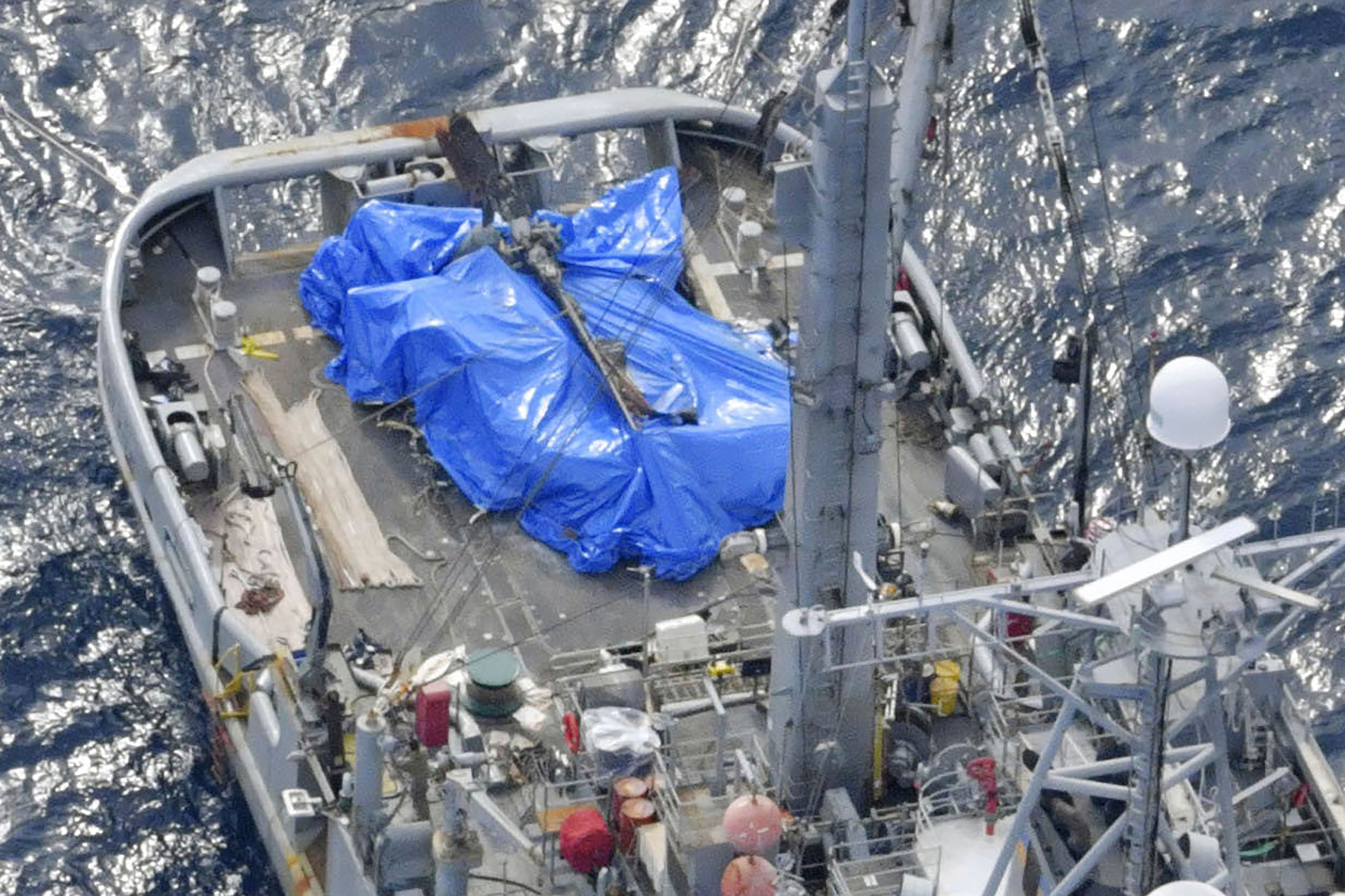 Japan Osprey Crash