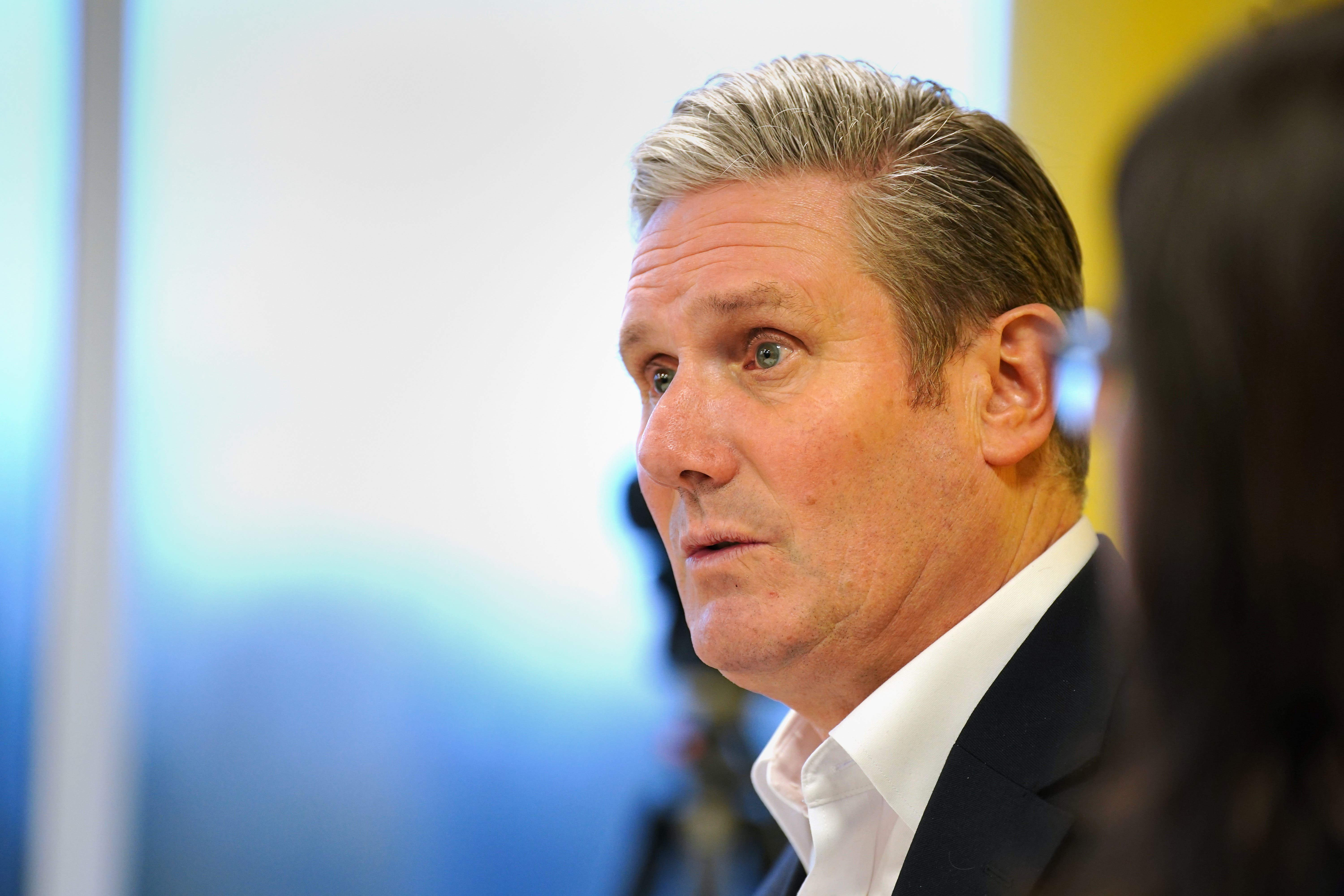 Labour Party leader Sir Keir Starmer promised to reverse the trend of rising suicide rates (Peter Byrne/PA)