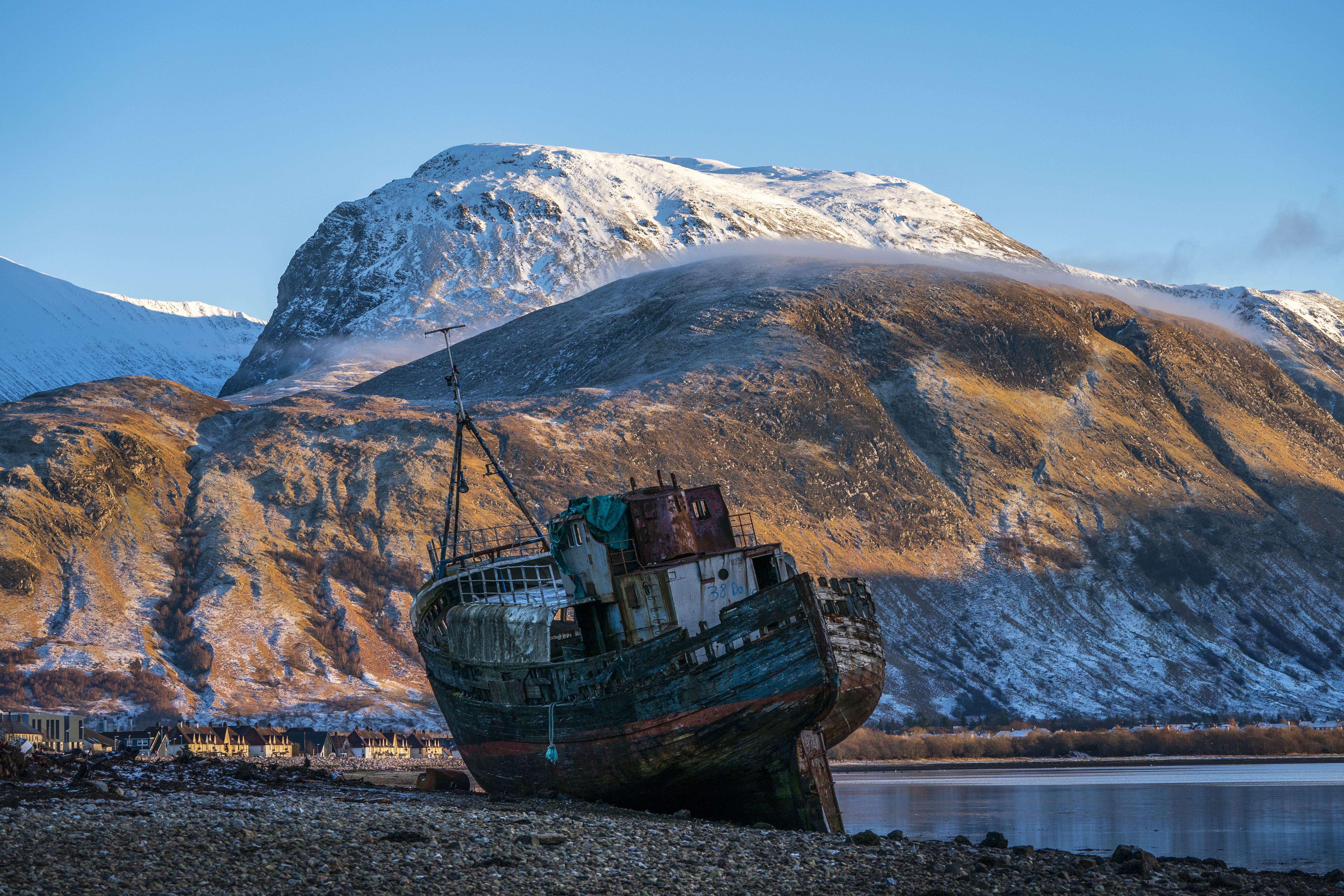 Snow and ice is forecast across large parts of Scotland (Jane Barlow/PA)