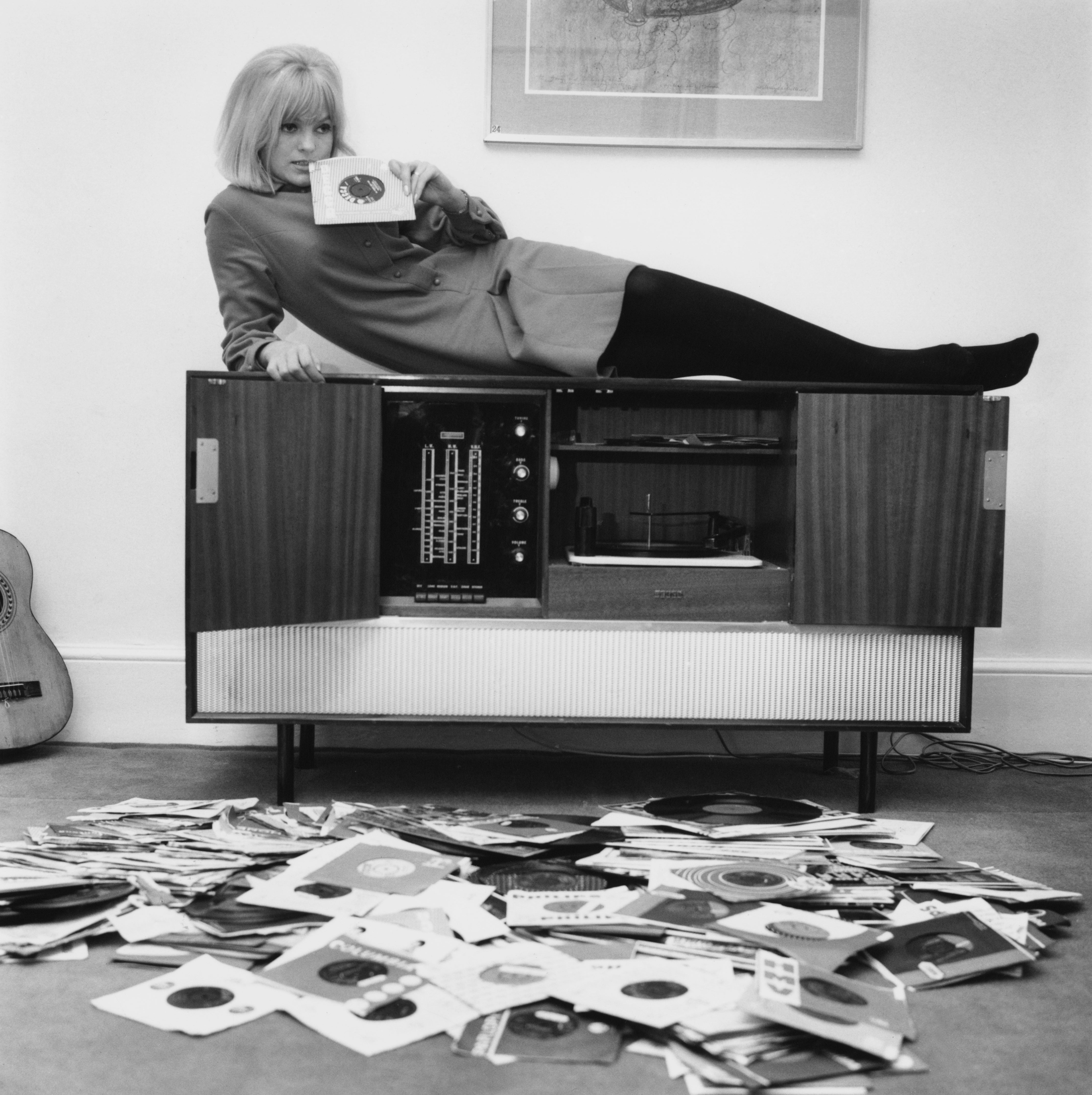 Nightingale at her Brighton home in 1964