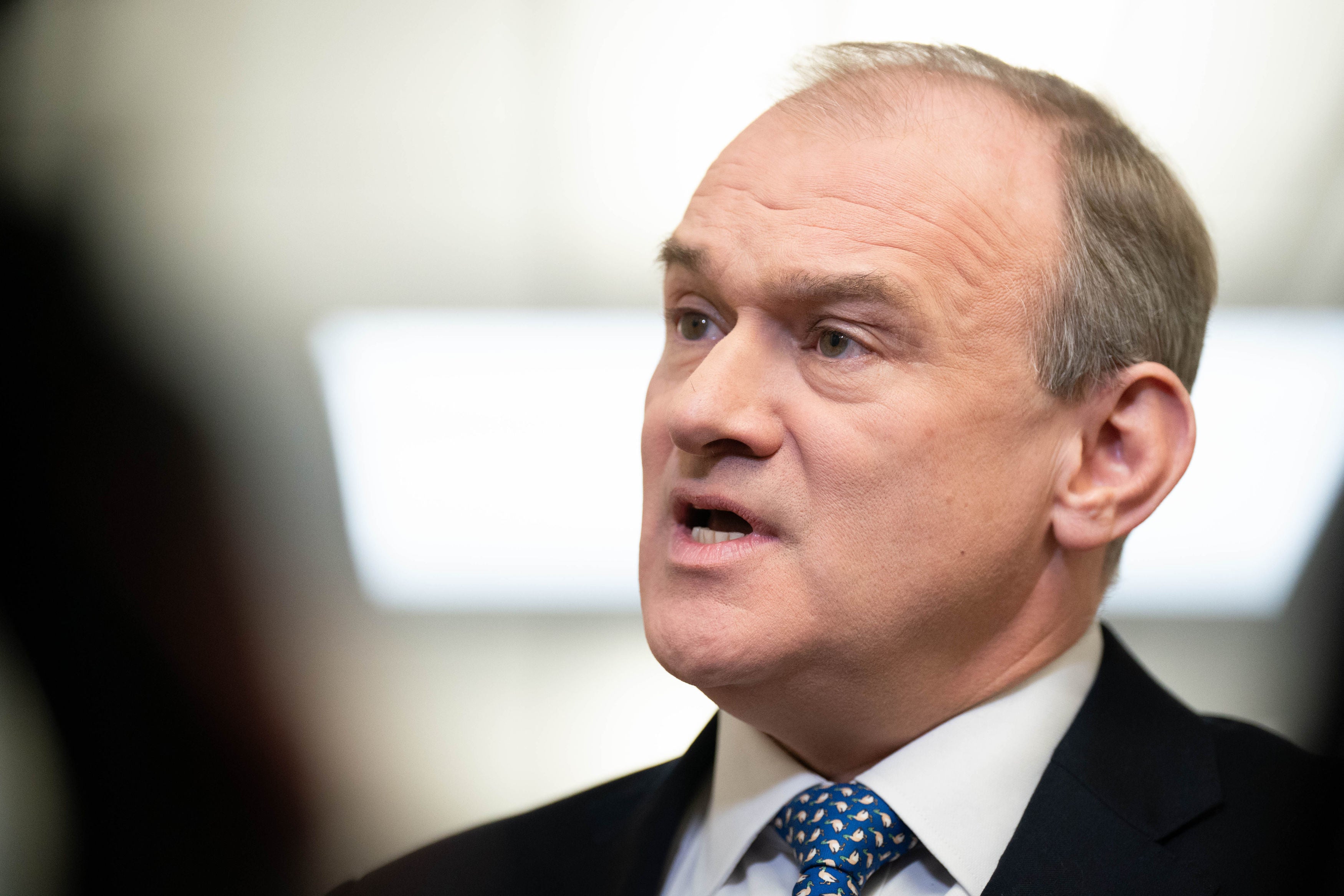 Lib Dem leader Ed Davey criticised the ‘appalling delays’