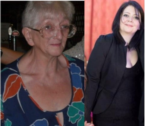 Carole Bradley (left) died in June 2022, 10 months before her daughter Jemma