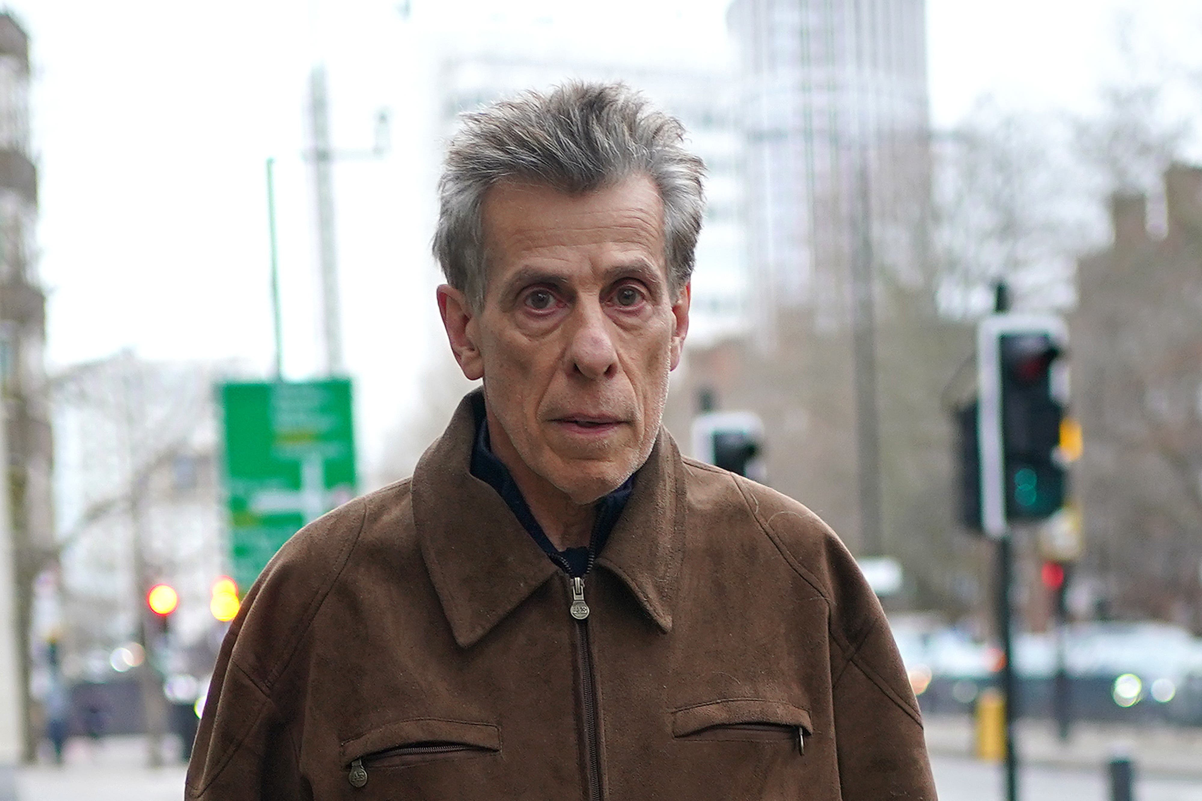 Conductor Jan Latham-Koenig leaves Westminster Magistrates’ Court, central London (Yui Mok/PA).