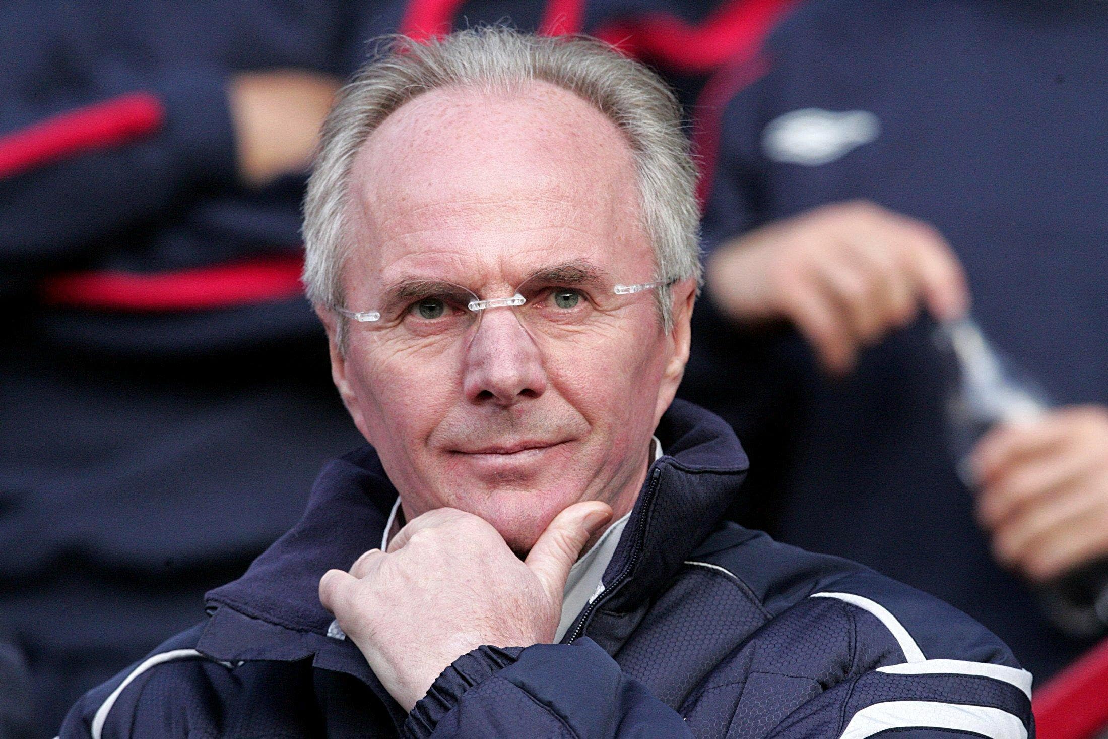 Pep Guardiola sent Manchester City’s best wishes to former boss Sven-Goran Eriksson (Martin Rickett/PA)