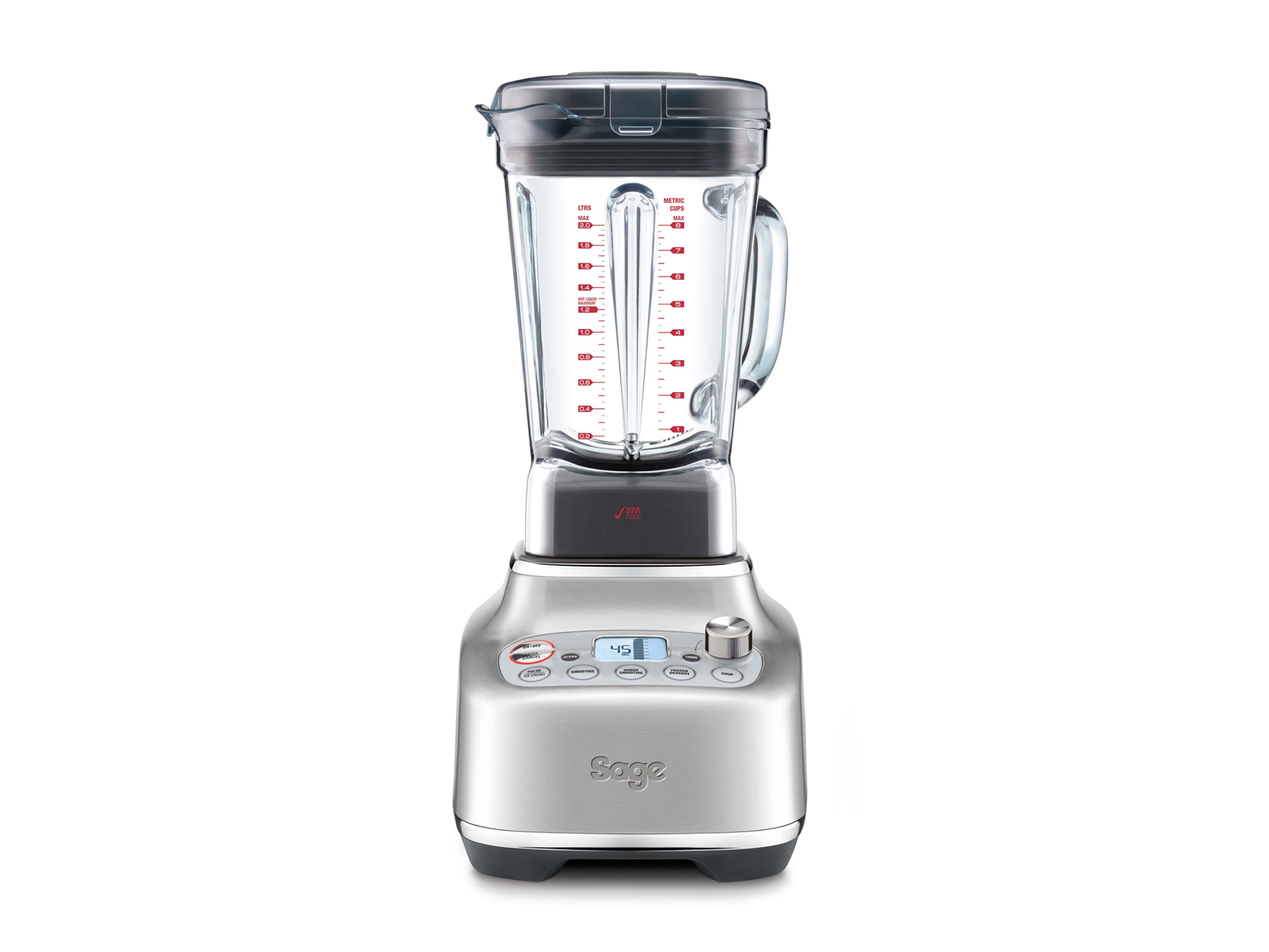 best blender review 2024 indybest  Sage super Q blender