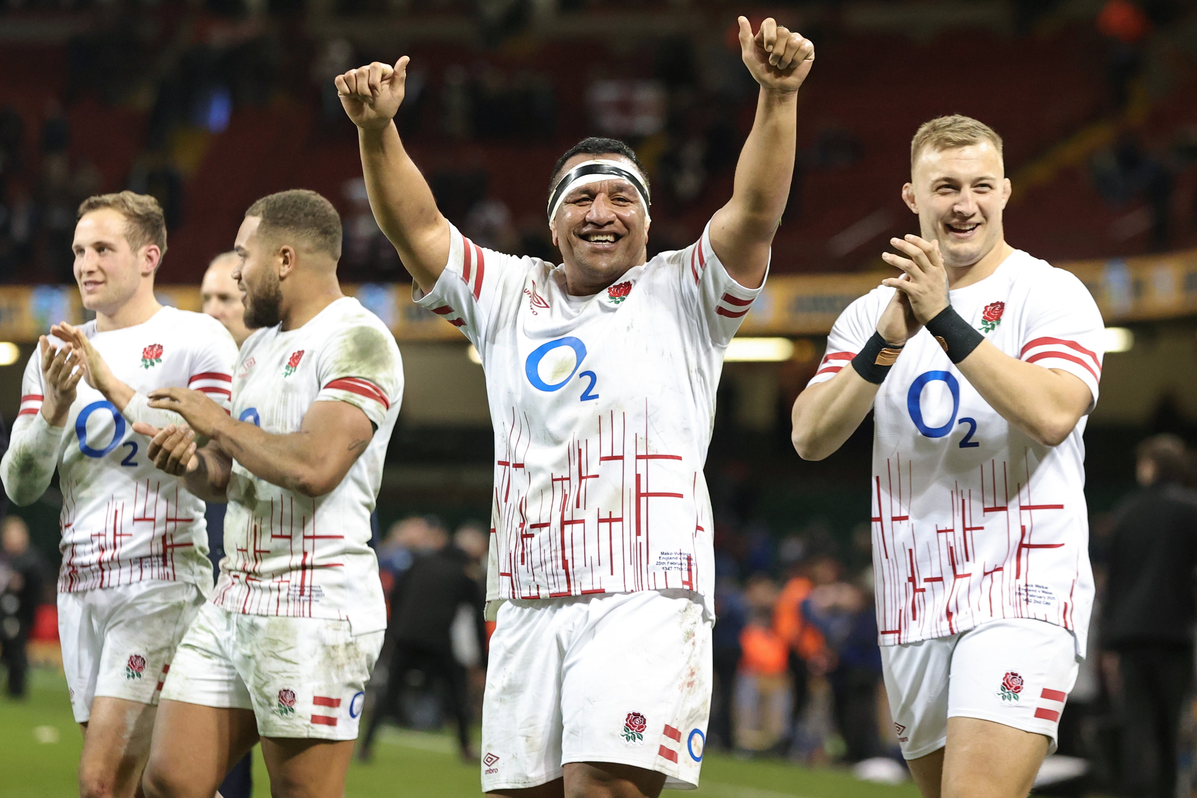 Mako Vunipola was part of three Six Nations-winning England sides