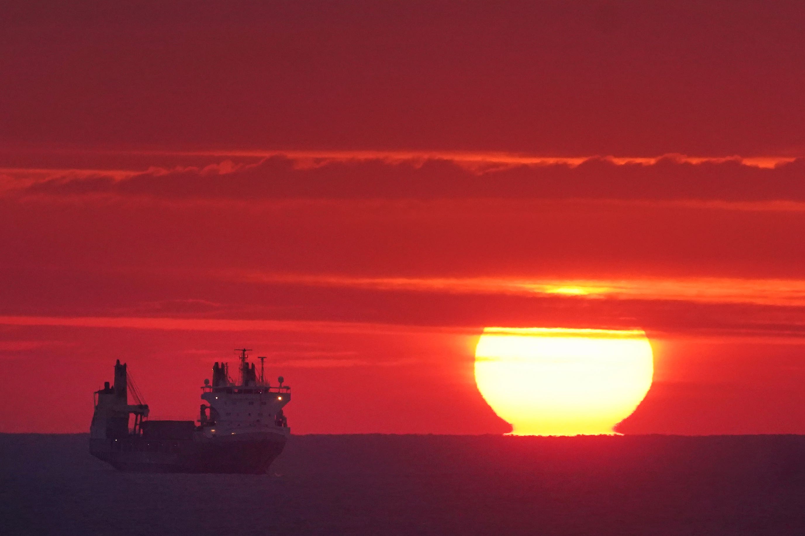 Climate forecasts suggest 2024 could be even hotter than 2023 (Owen Humphreys/PA)