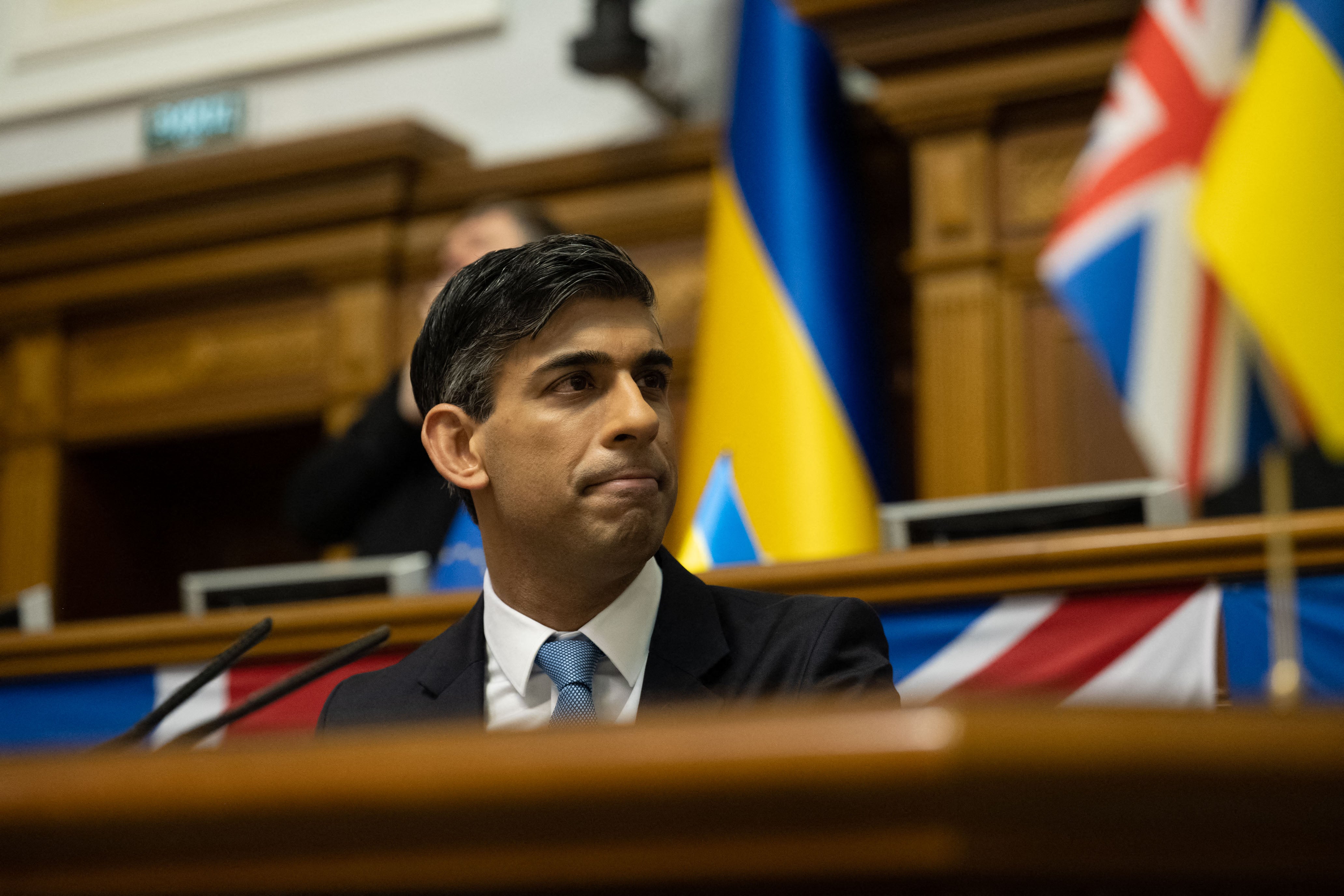 Rishi Sunak is facing a showdown over the Rwanda plan he claims will tackle the small boats crisis