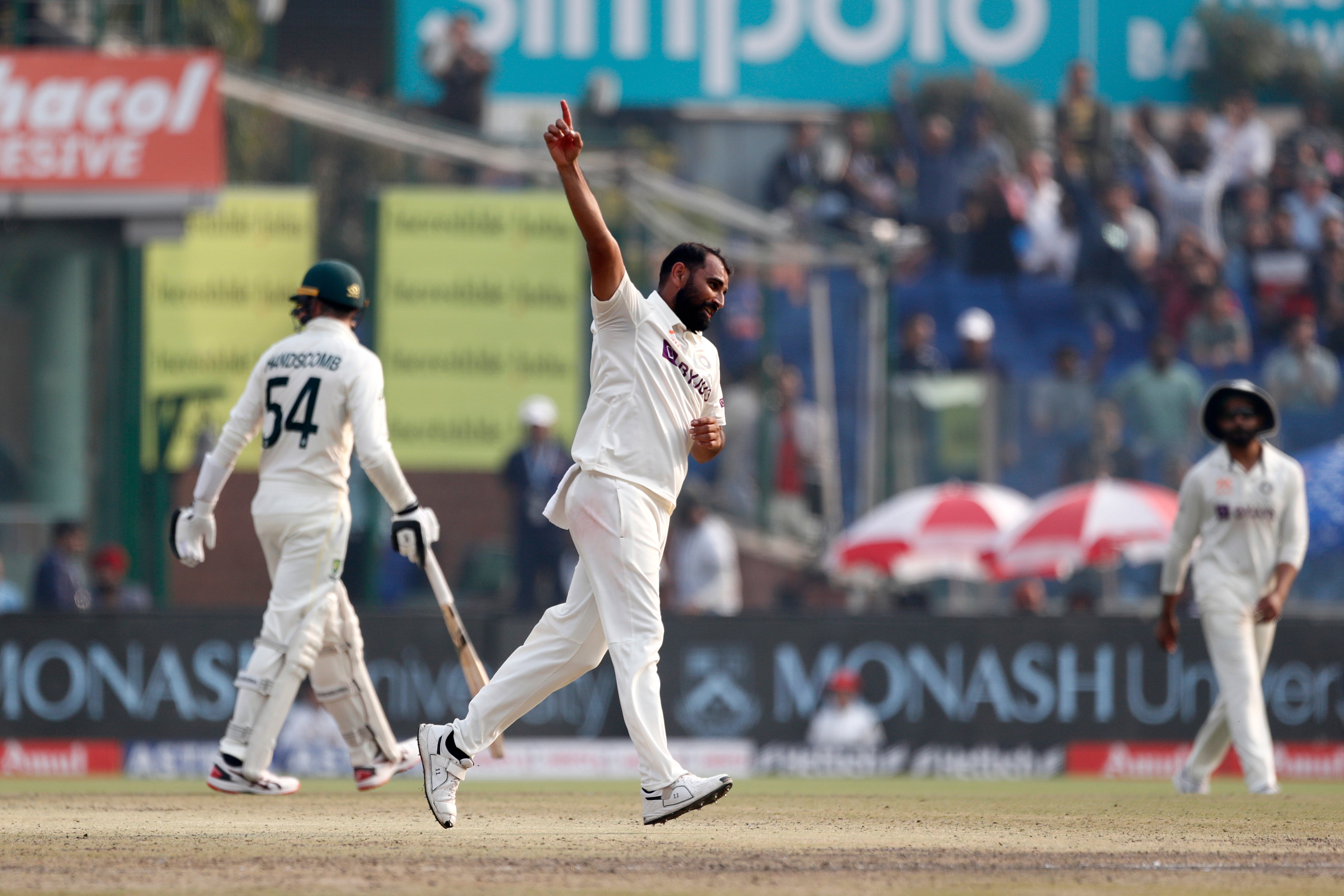 Mohammed Shami has not been named in the India team for the first two Test matches against England