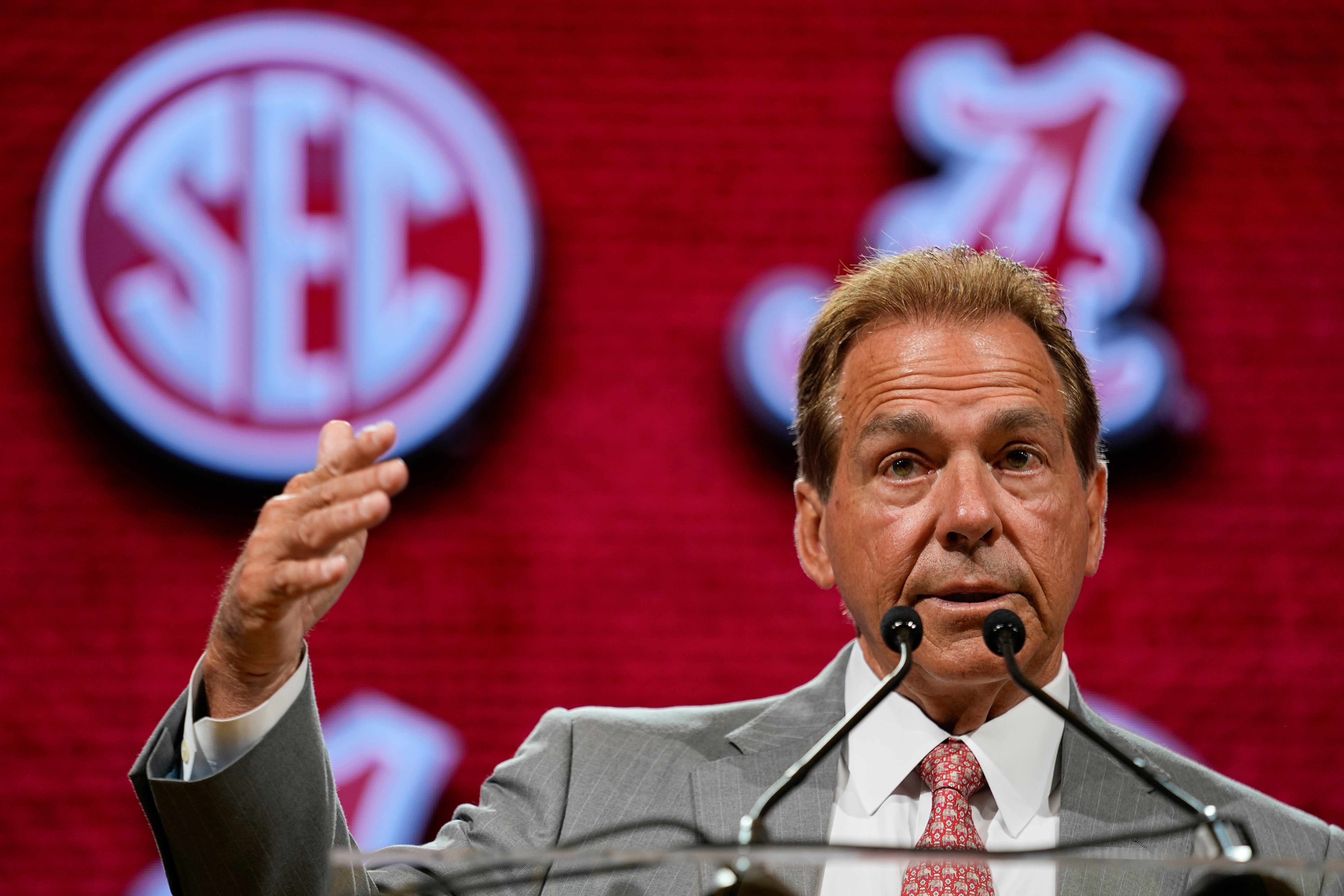 Alabama Saban Retires Football