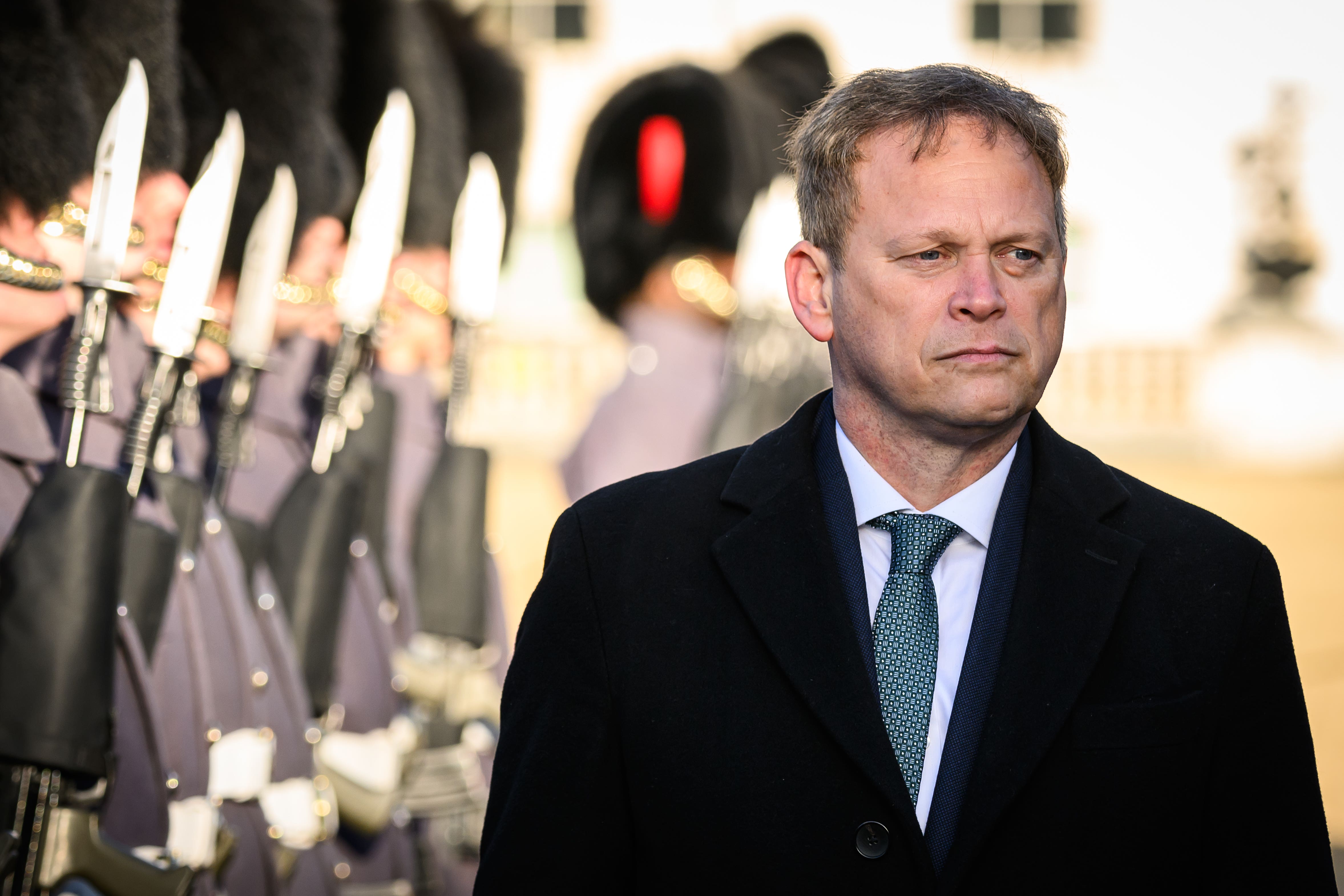 Defence Secretary Grant Shapps has said the world is ‘running out of patience’ with Iran (Leon Neal/PA)