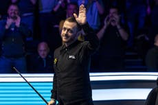 Mark Allen produces second maximum of the Masters in narrow win over Mark Selby