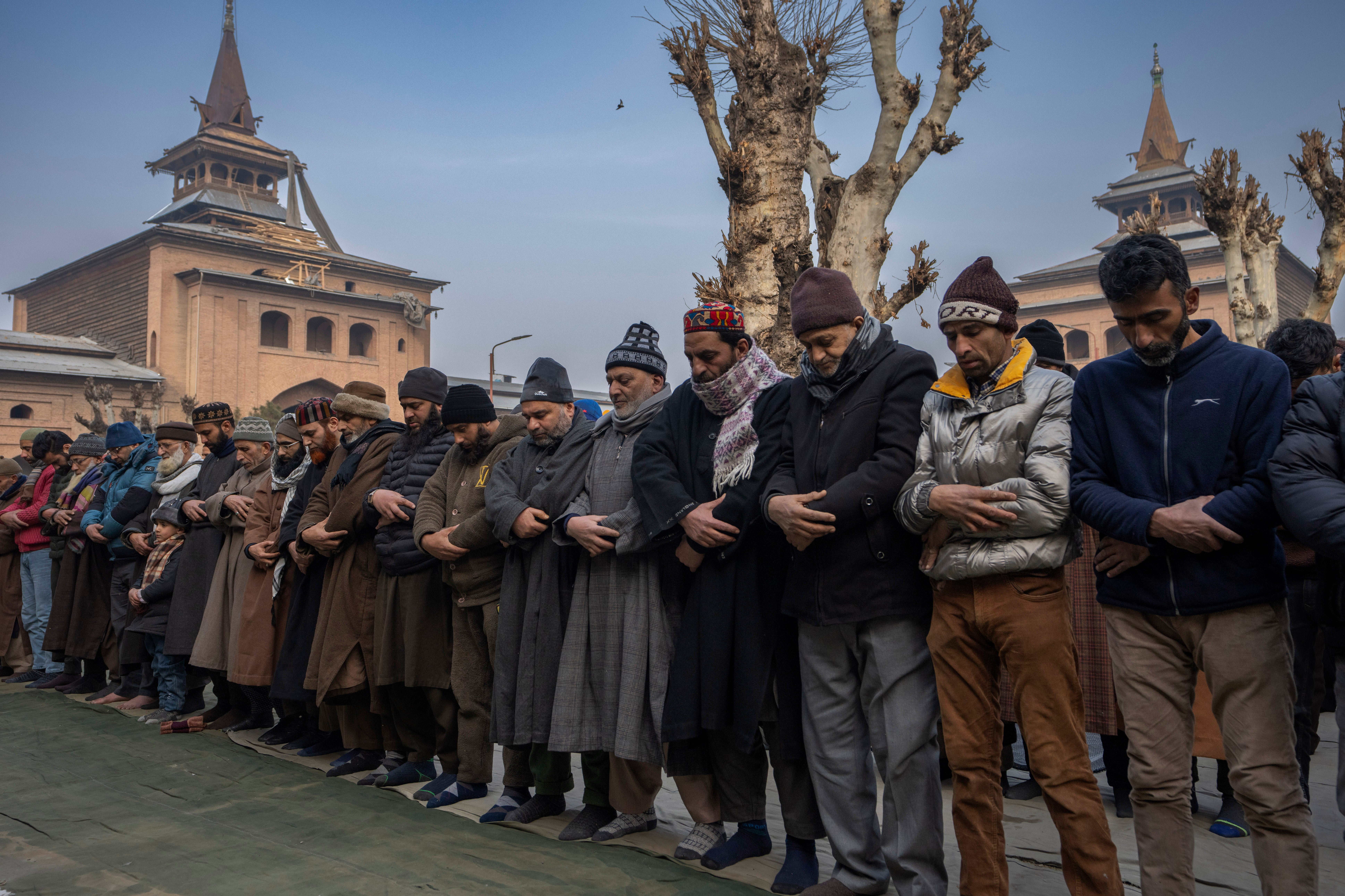 India Kashmir Dry Weather