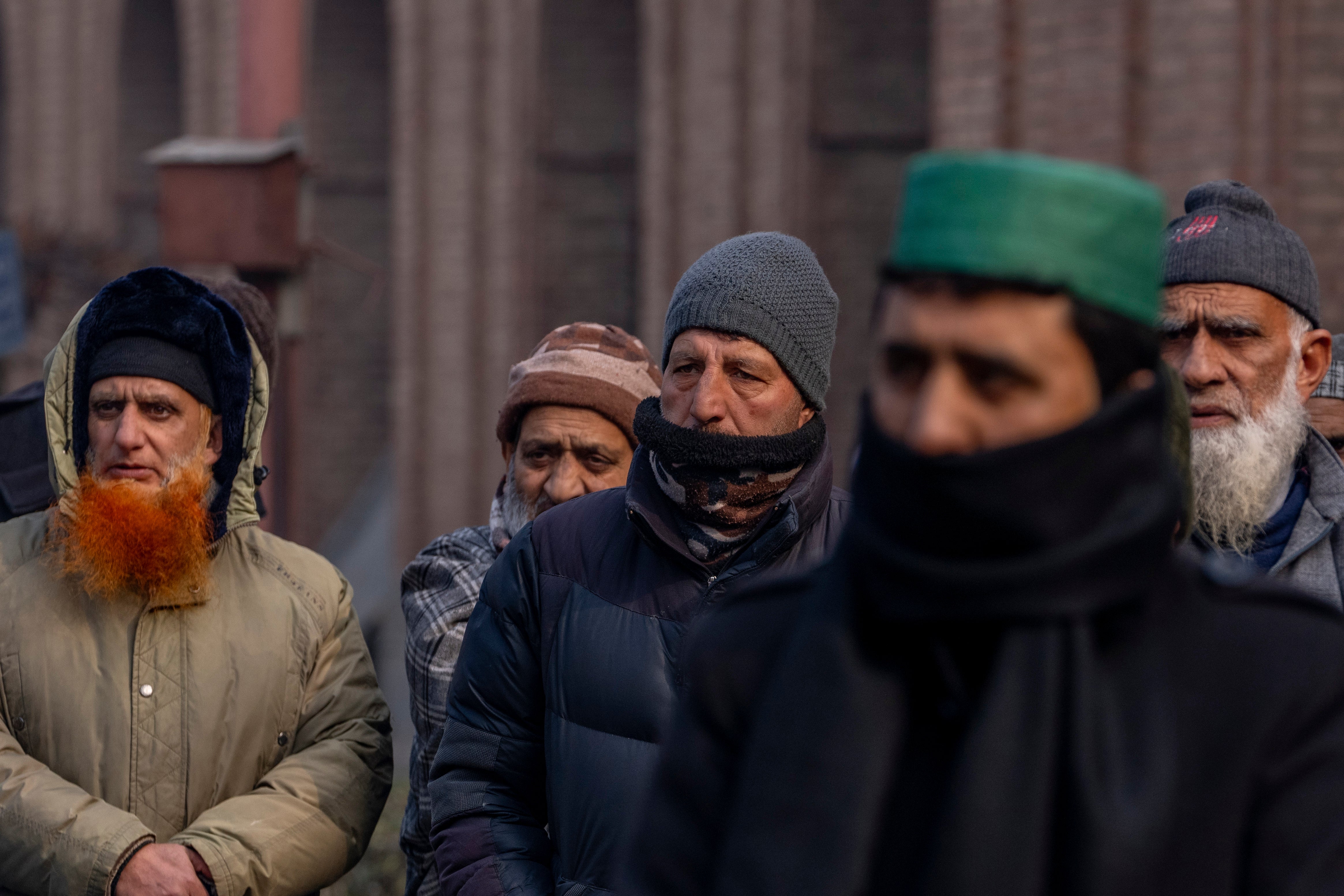 India Kashmir Dry Weather